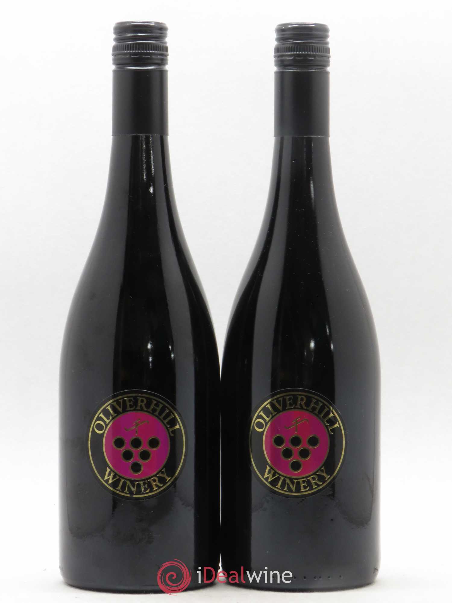 Australie Shiraz Oliverhill Jimmy Section 2007 - Posten von 2 Flaschen - 0