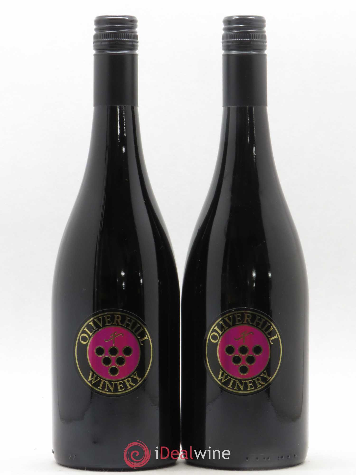 Australie Shiraz Oliverhill Jimmy Section 2007 - Posten von 2 Flaschen - 0