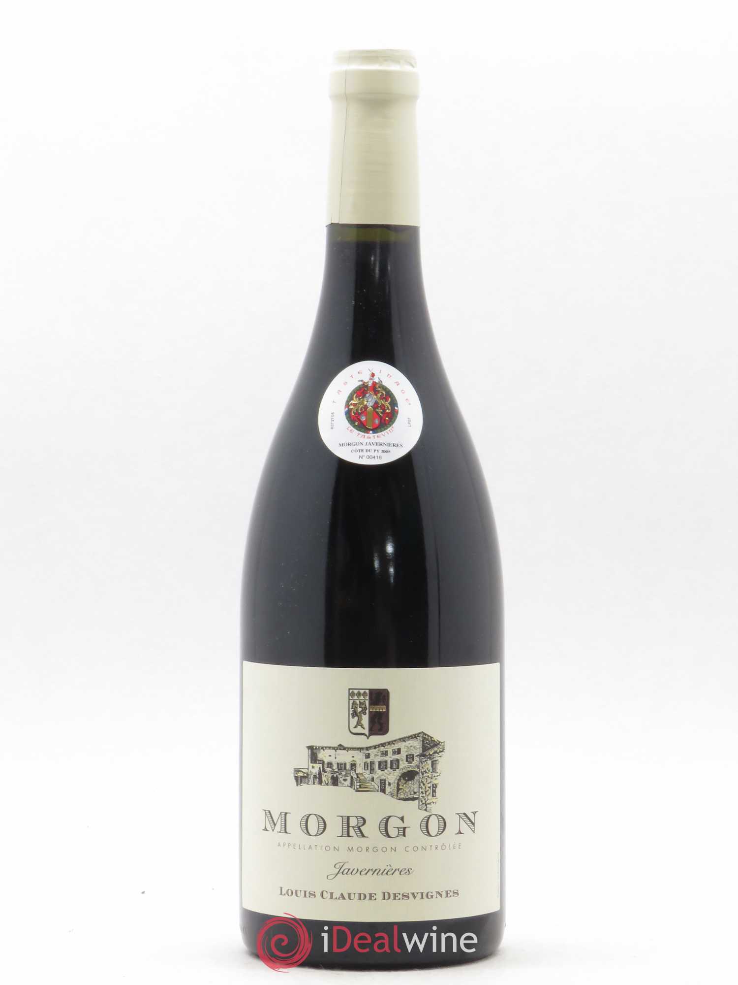 Morgon Côte de Py Javernières Louis-Claude Desvignes Côte de Py 2005 - Lot de 1 bouteille - 0
