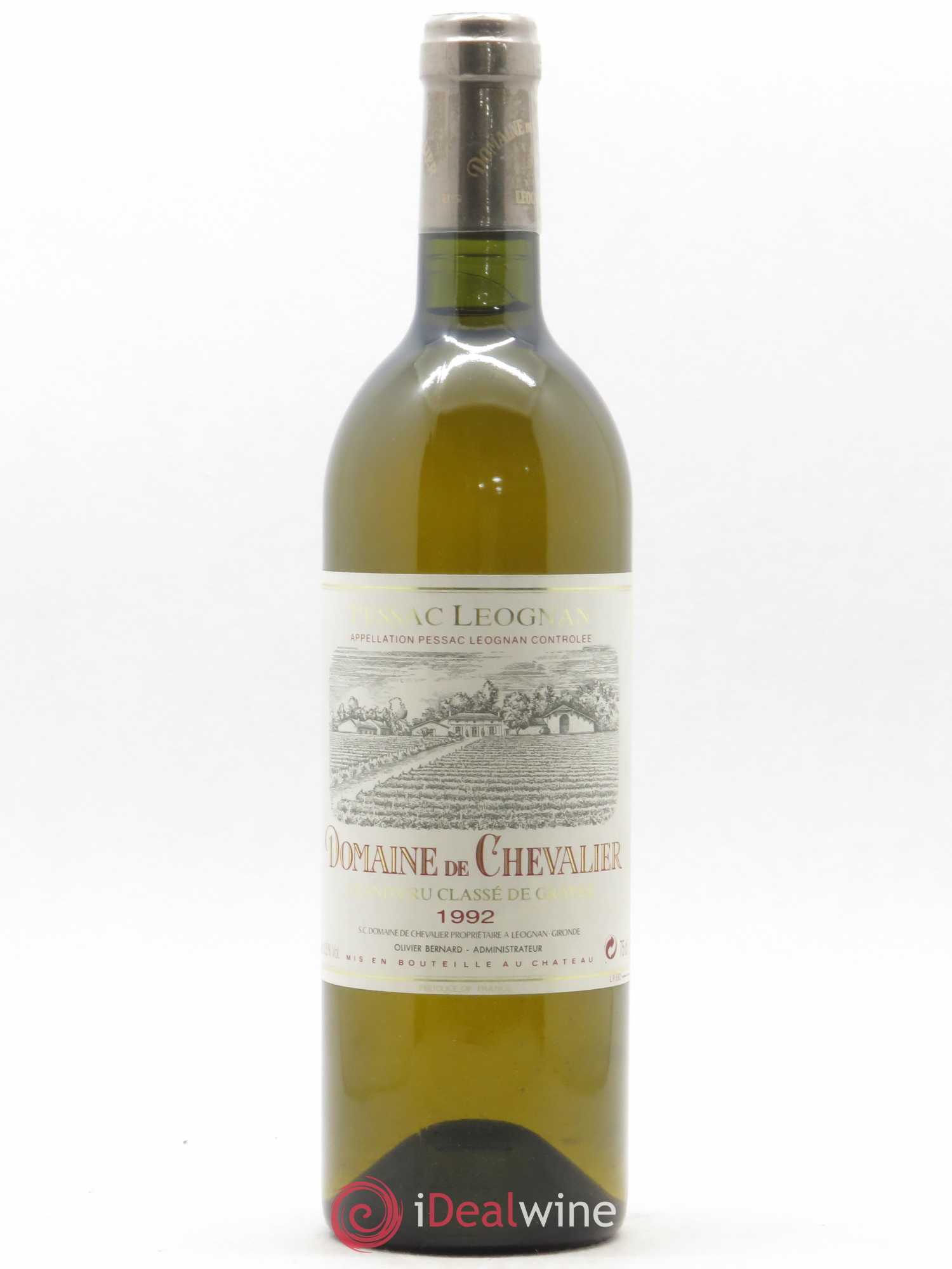 Domaine de Chevalier Cru Classé de Graves 1992 - Lot de 1 bouteille - 0