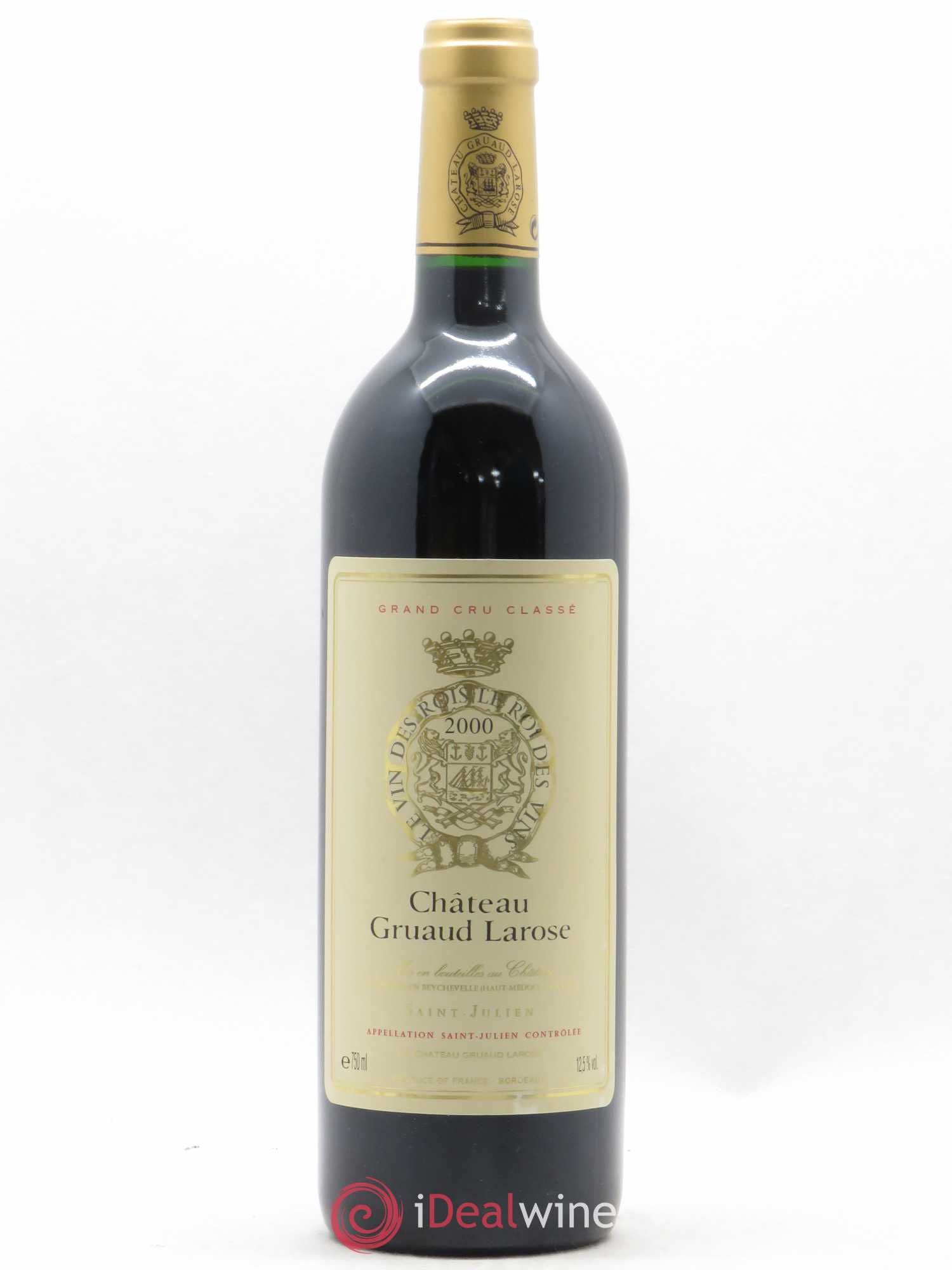 Château Gruaud Larose 2ème Grand Cru Classé 2000 - Lot de 1 bouteille - 0