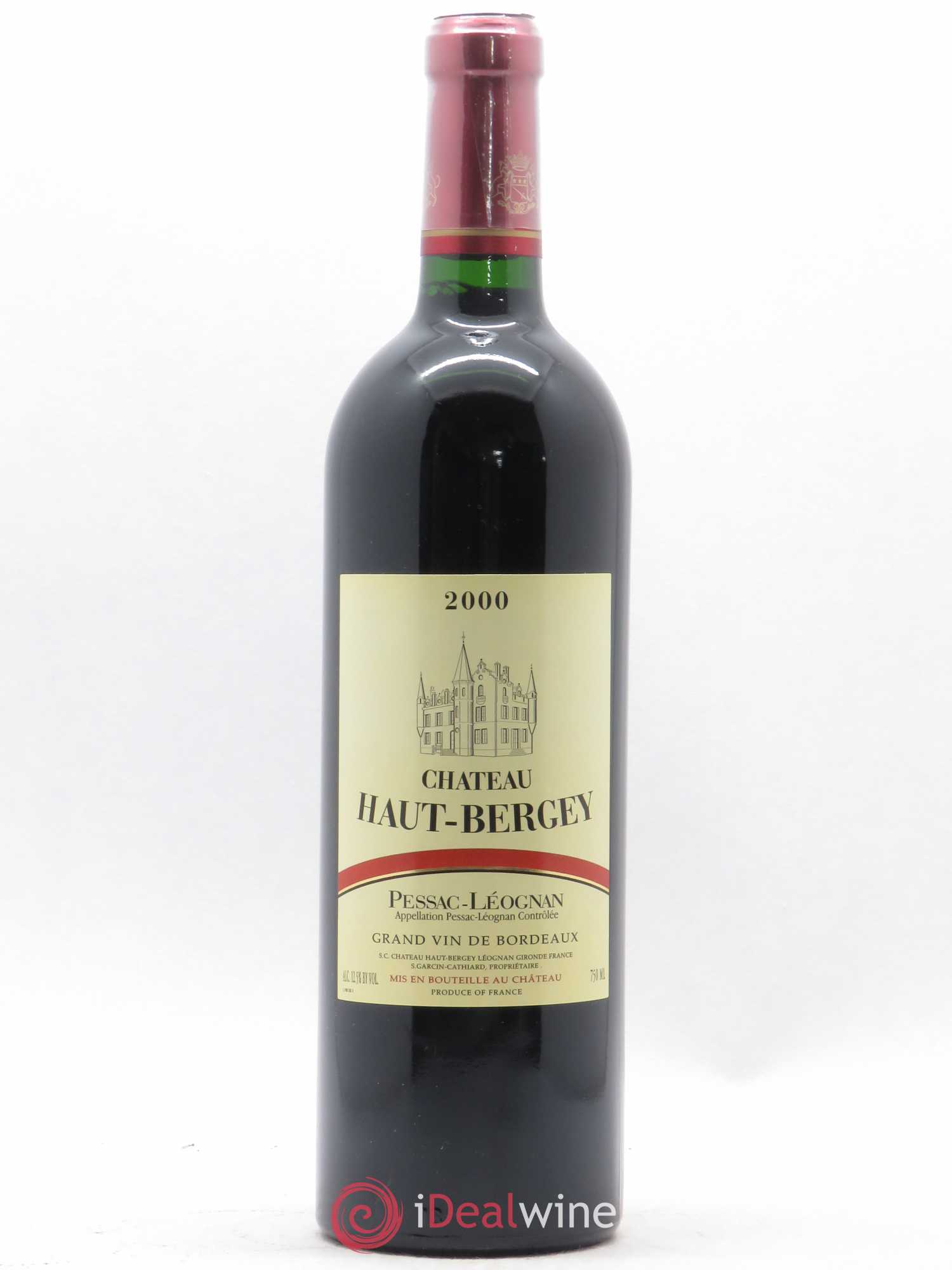 Château Haut-Bergey 2000 - Lot de 1 bouteille - 0