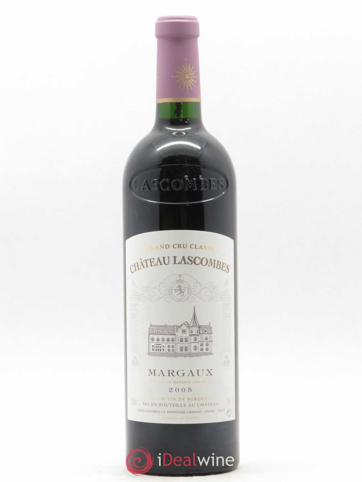 Château Lascombes 2ème Grand Cru Classé 2005 - Lot de 1 bouteille - 0