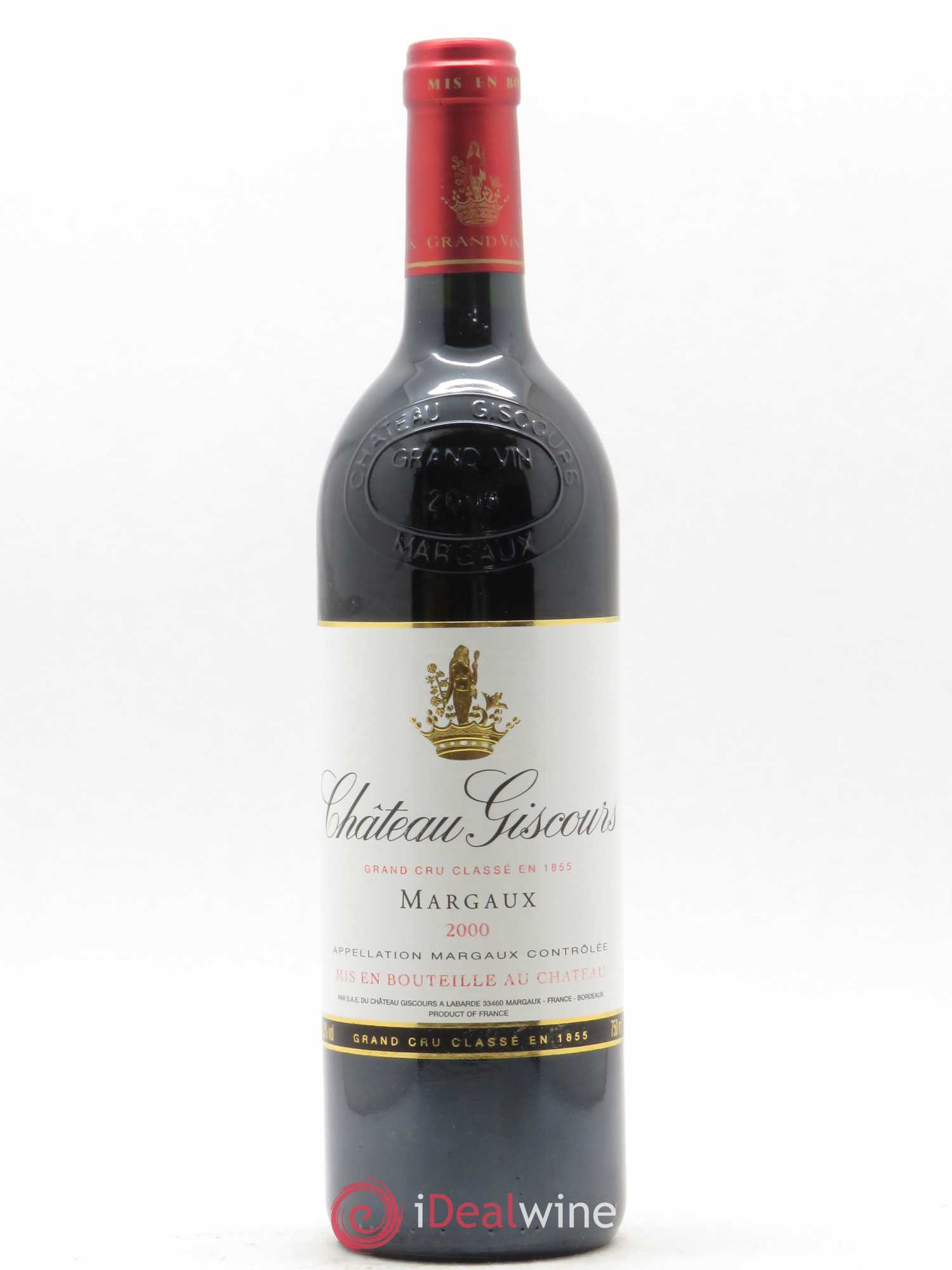 Château Giscours 3ème Grand Cru Classé 2000 - Lot de 1 bouteille - 0