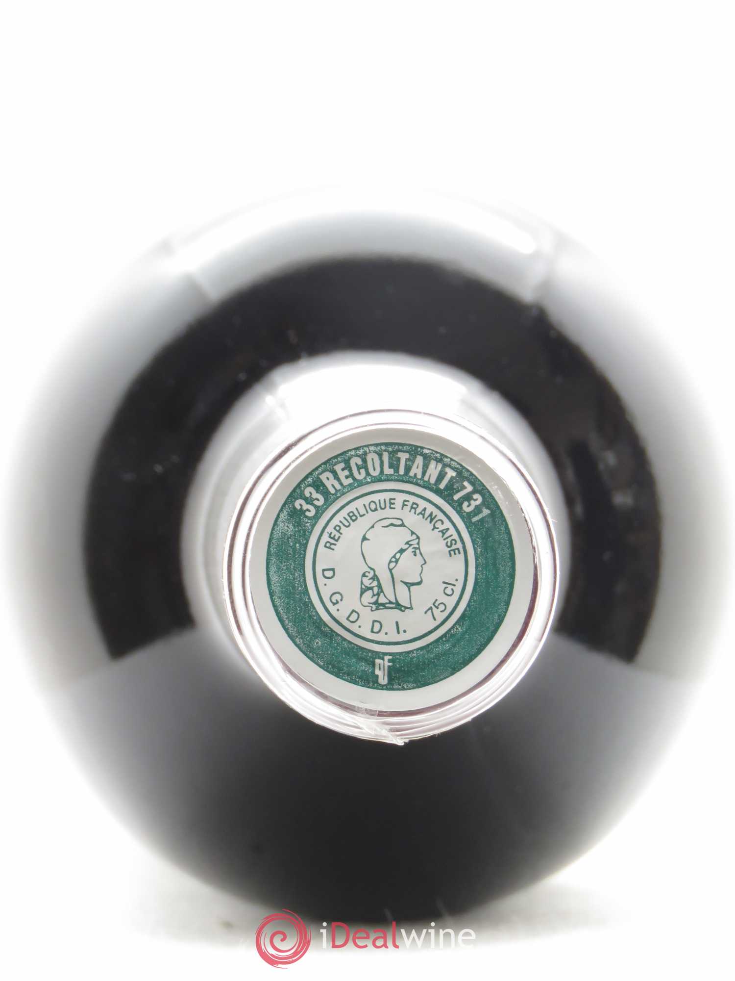 Château Margaux 1er Grand Cru Classé 2003 - Lot de 1 bouteille - 1
