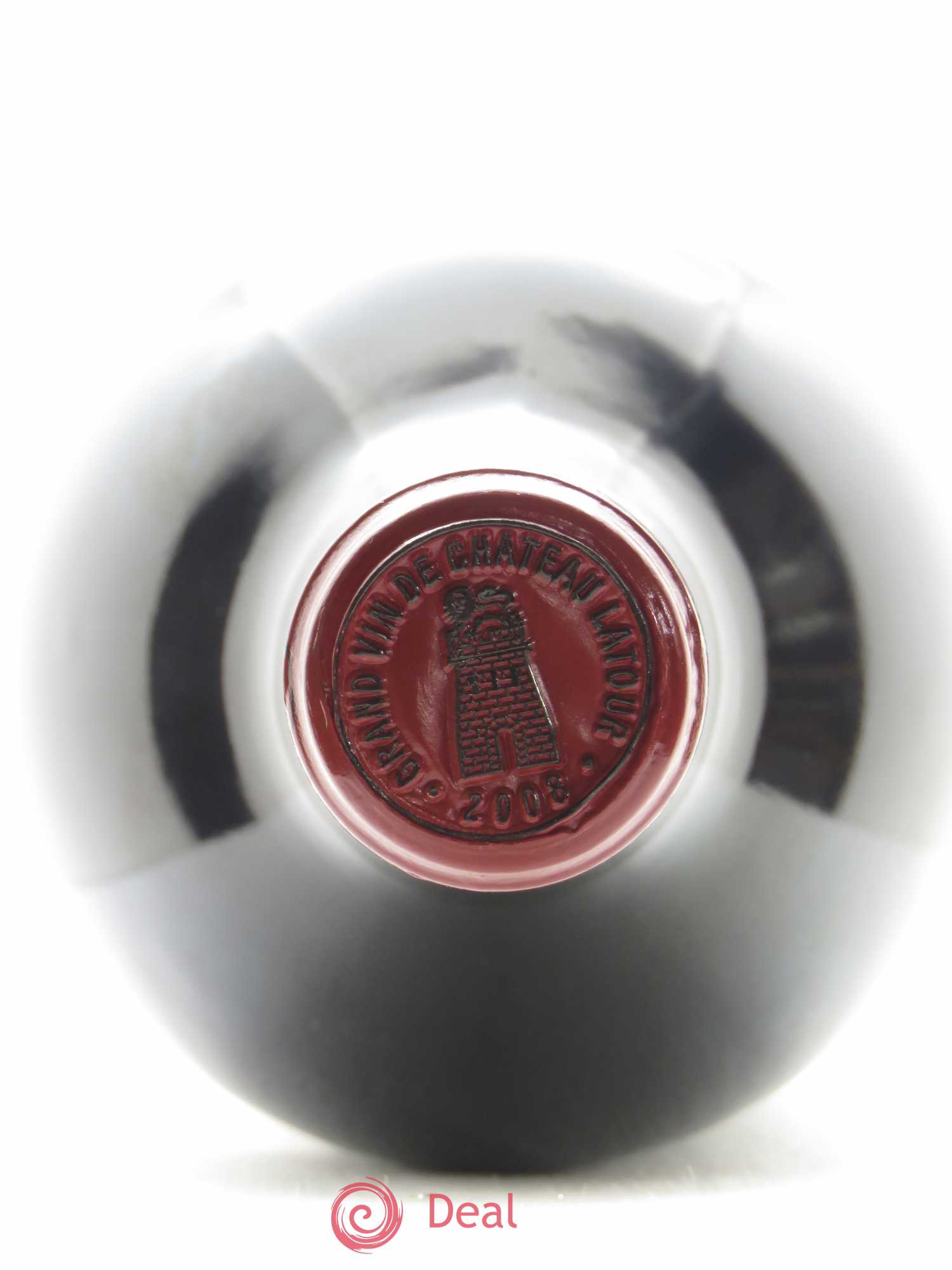 Château Latour 1er Grand Cru Classé 2008 - Lot de 1 bouteille - 2