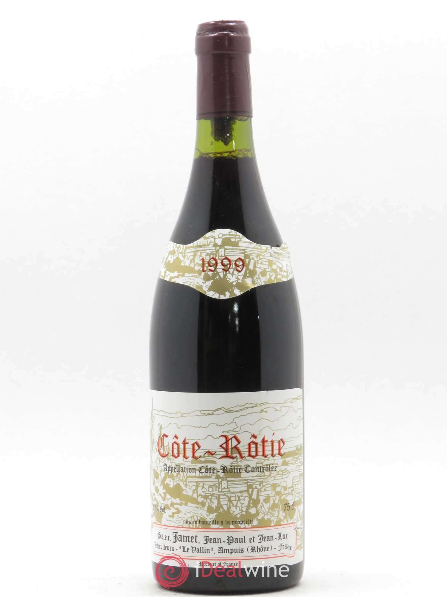 Côte-Rôtie Jamet (Domaine) 1999 - Lot de 1 bouteille - 0