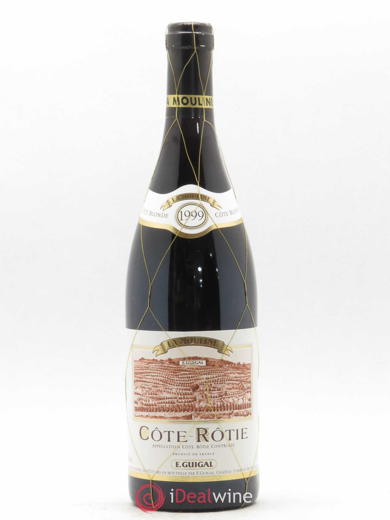 Côte-Rôtie La Mouline Guigal 1999 - Lot de 1 bouteille - 0
