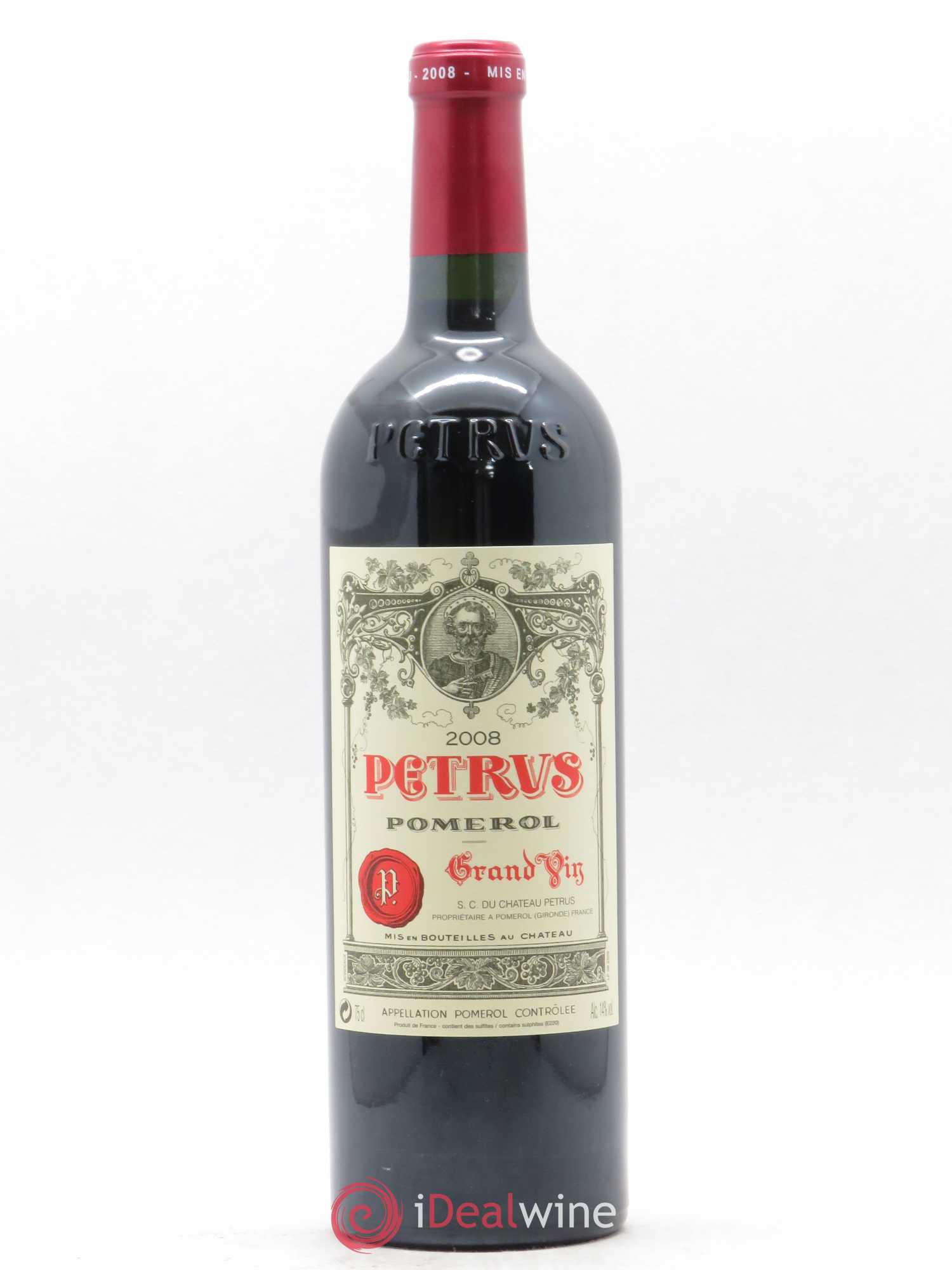 Petrus 2008 - Lot de 1 bouteille - 0