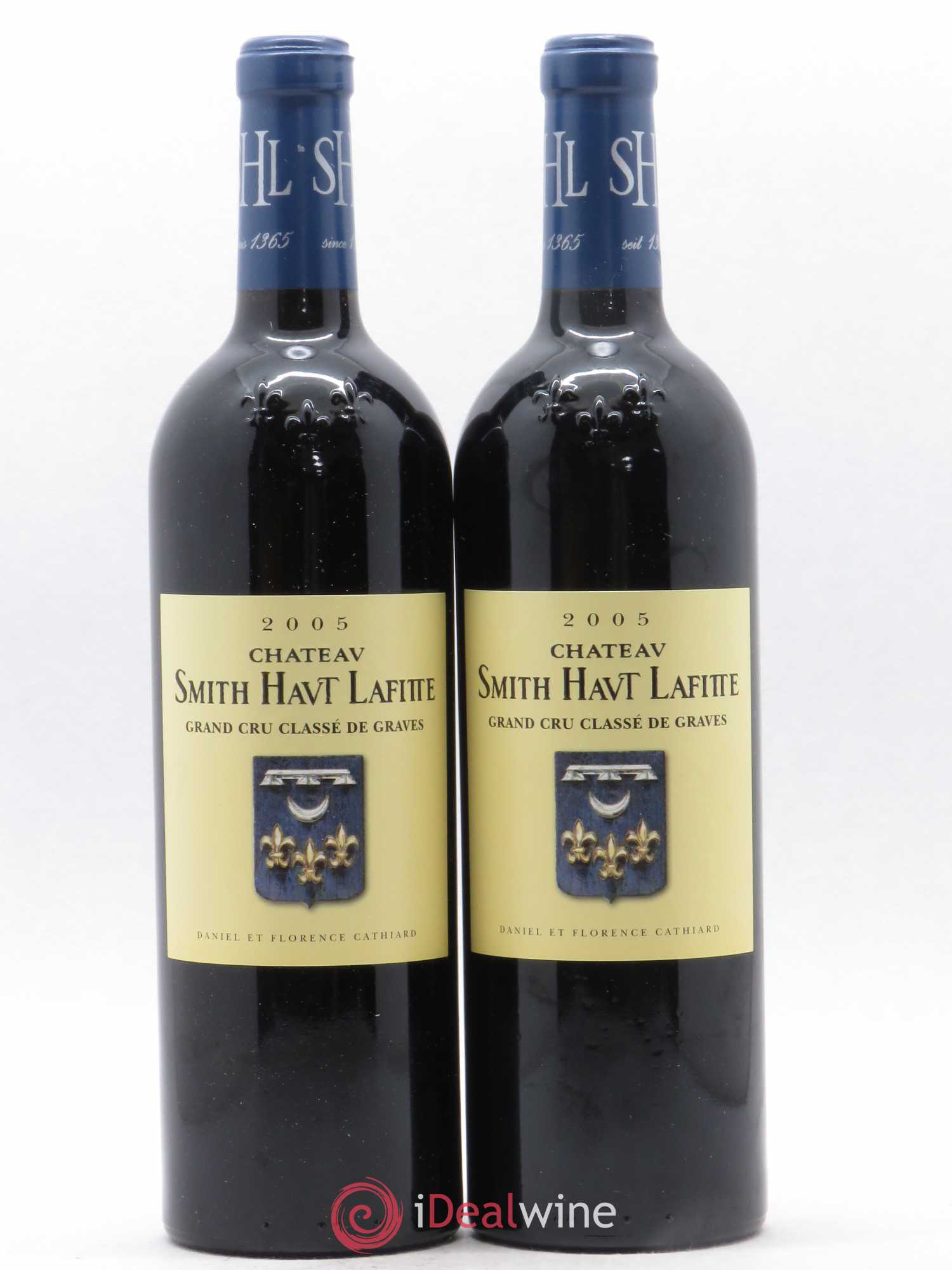 Château Smith Haut Lafitte Cru Classé de Graves 2005 - Lot de 2 bouteilles - 0