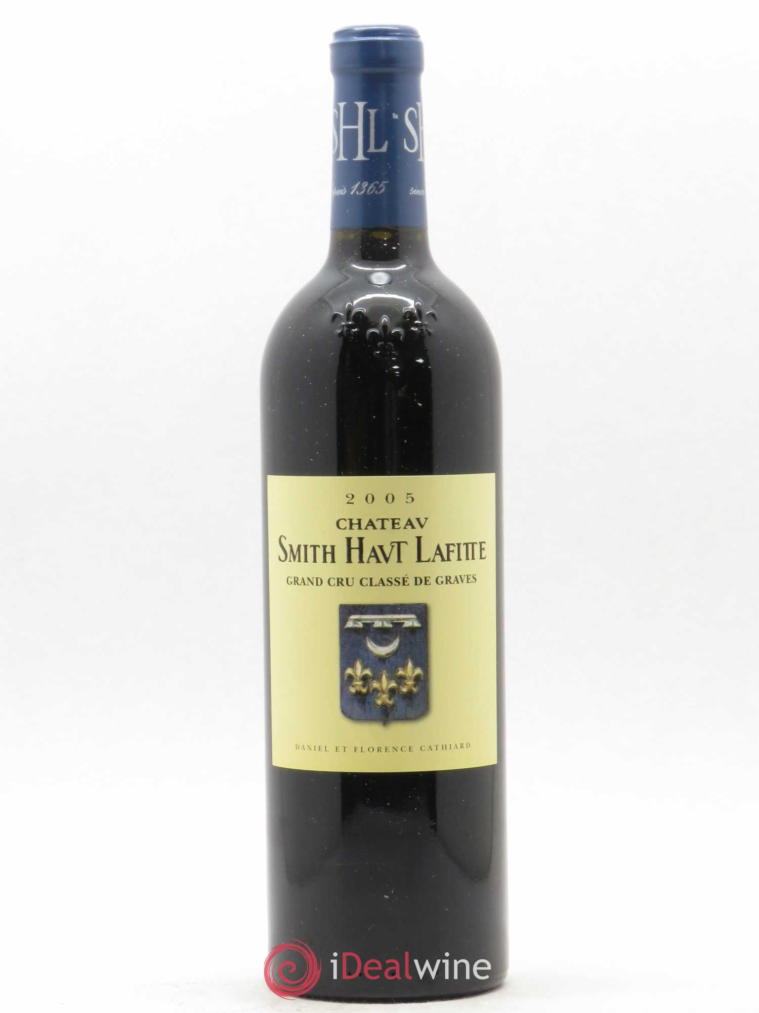 Château Smith Haut Lafitte Cru Classé de Graves 2005 - Lot de 1 bouteille - 0
