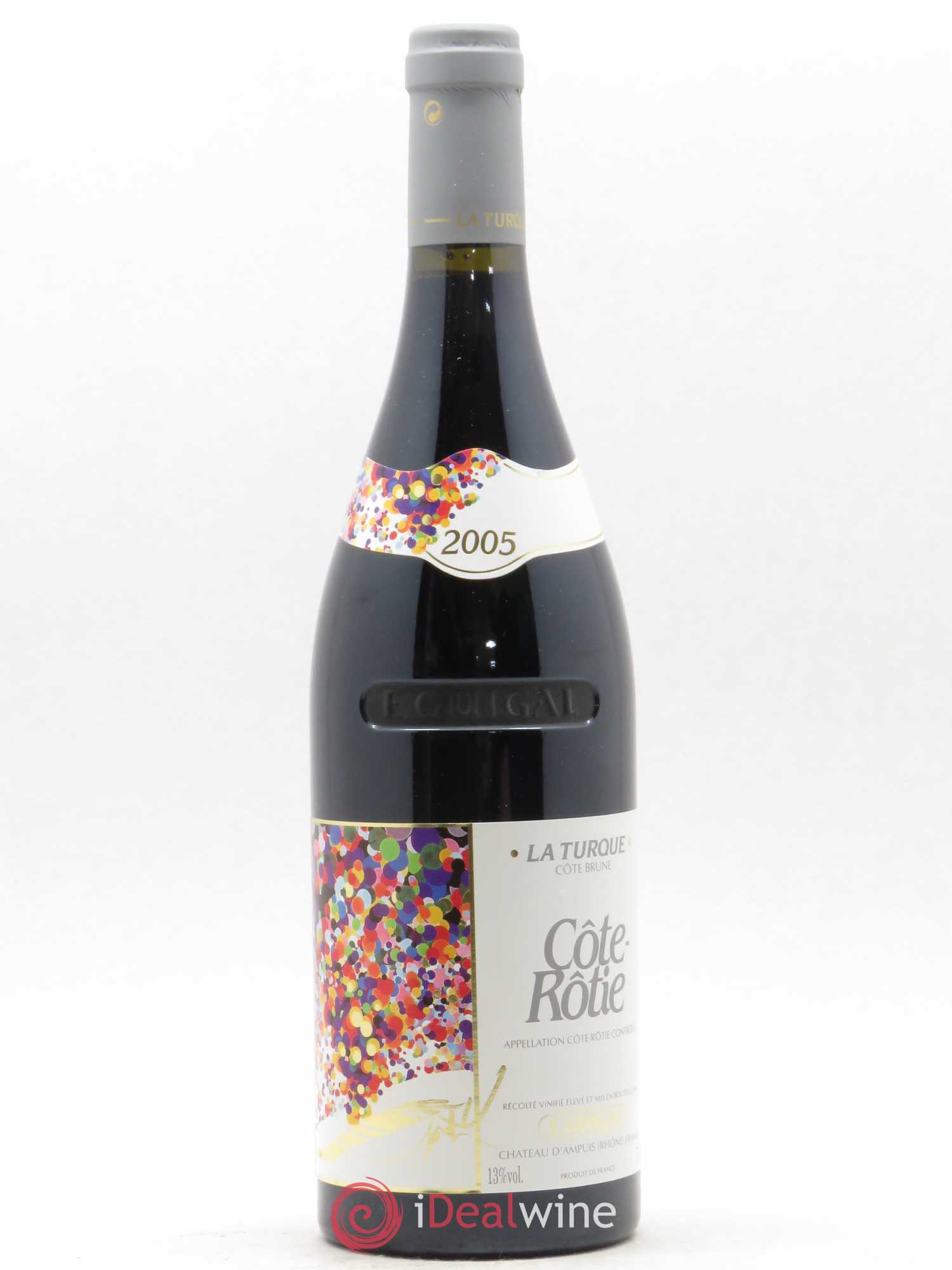 Côte-Rôtie La Turque Guigal 2005 - Lot de 1 bouteille - 0