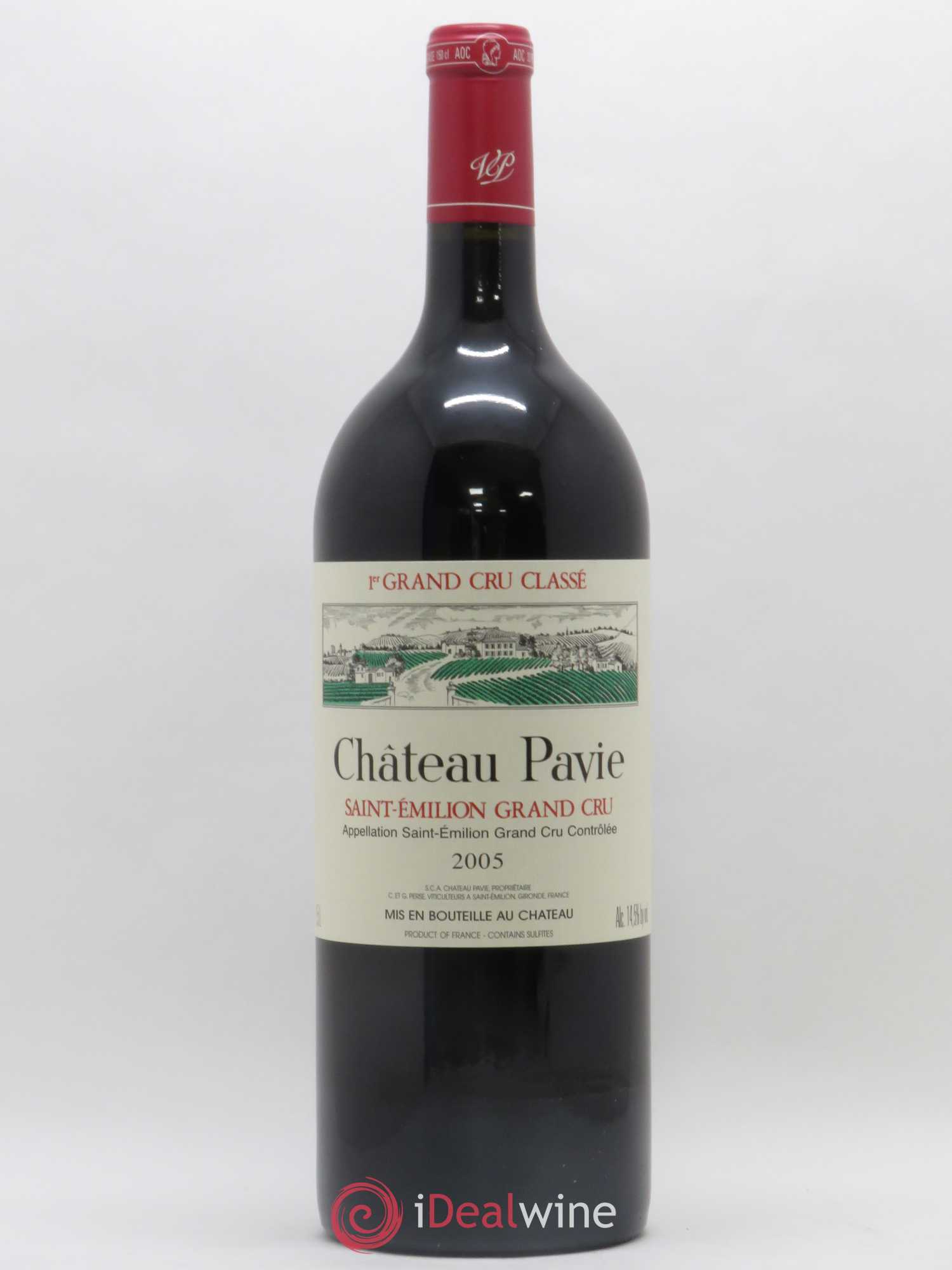 Château Pavie 1er Grand Cru Classé A 2005 - Lot de 1 magnum - 0