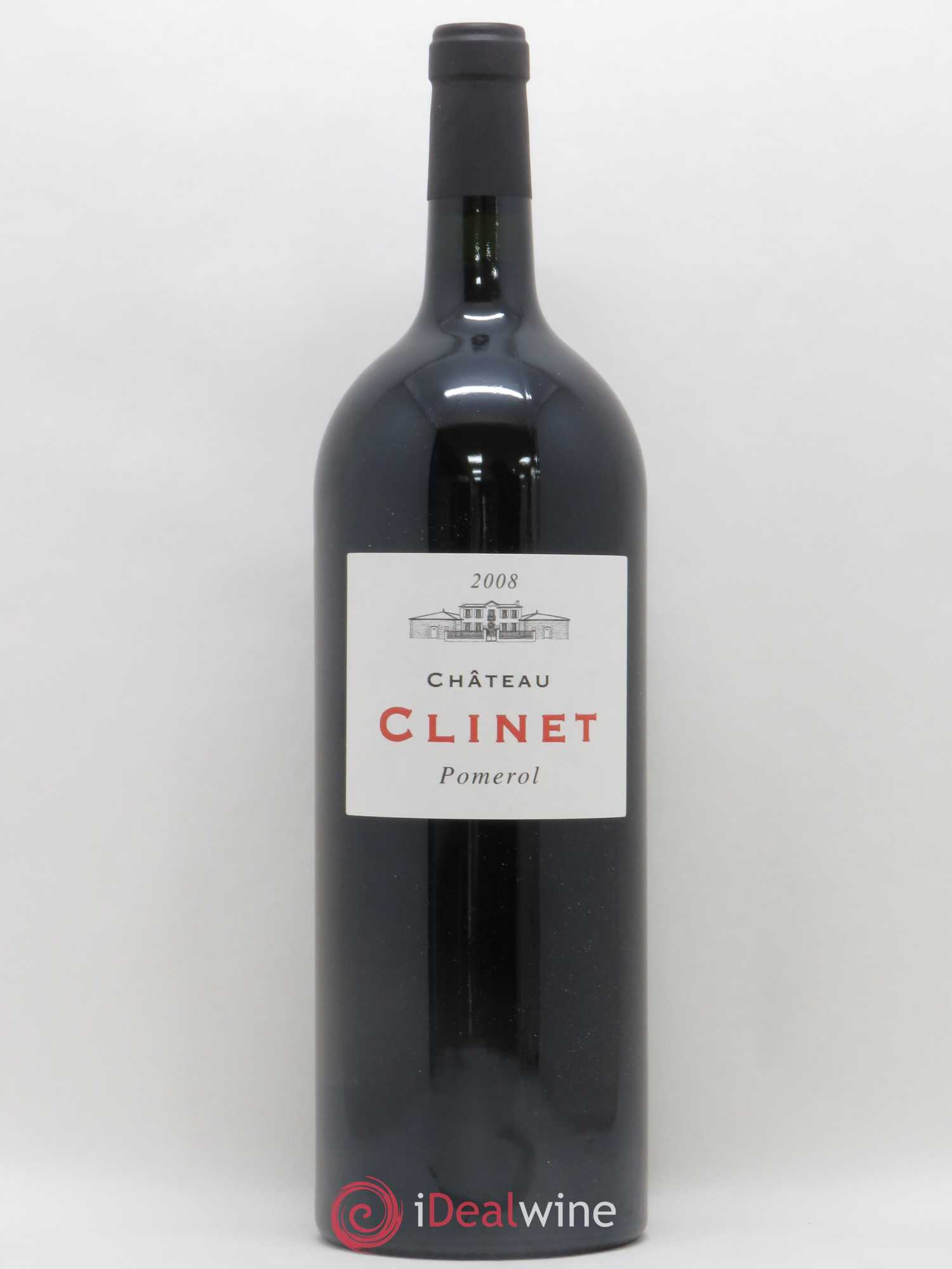 Château Clinet 2008 - Posten von 1 Magnum - 0
