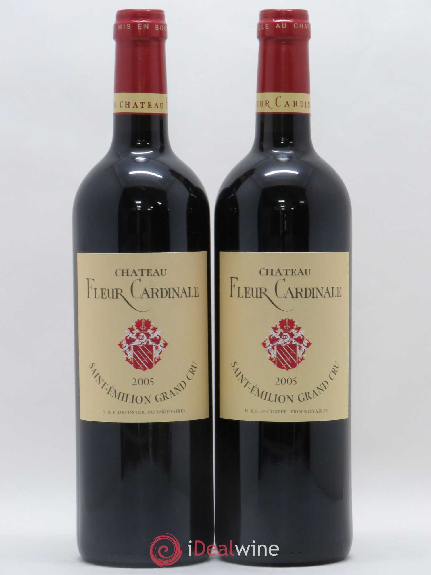 Château Fleur Cardinale Grand Cru Classé 2005 - Lot de 2 bouteilles - 0