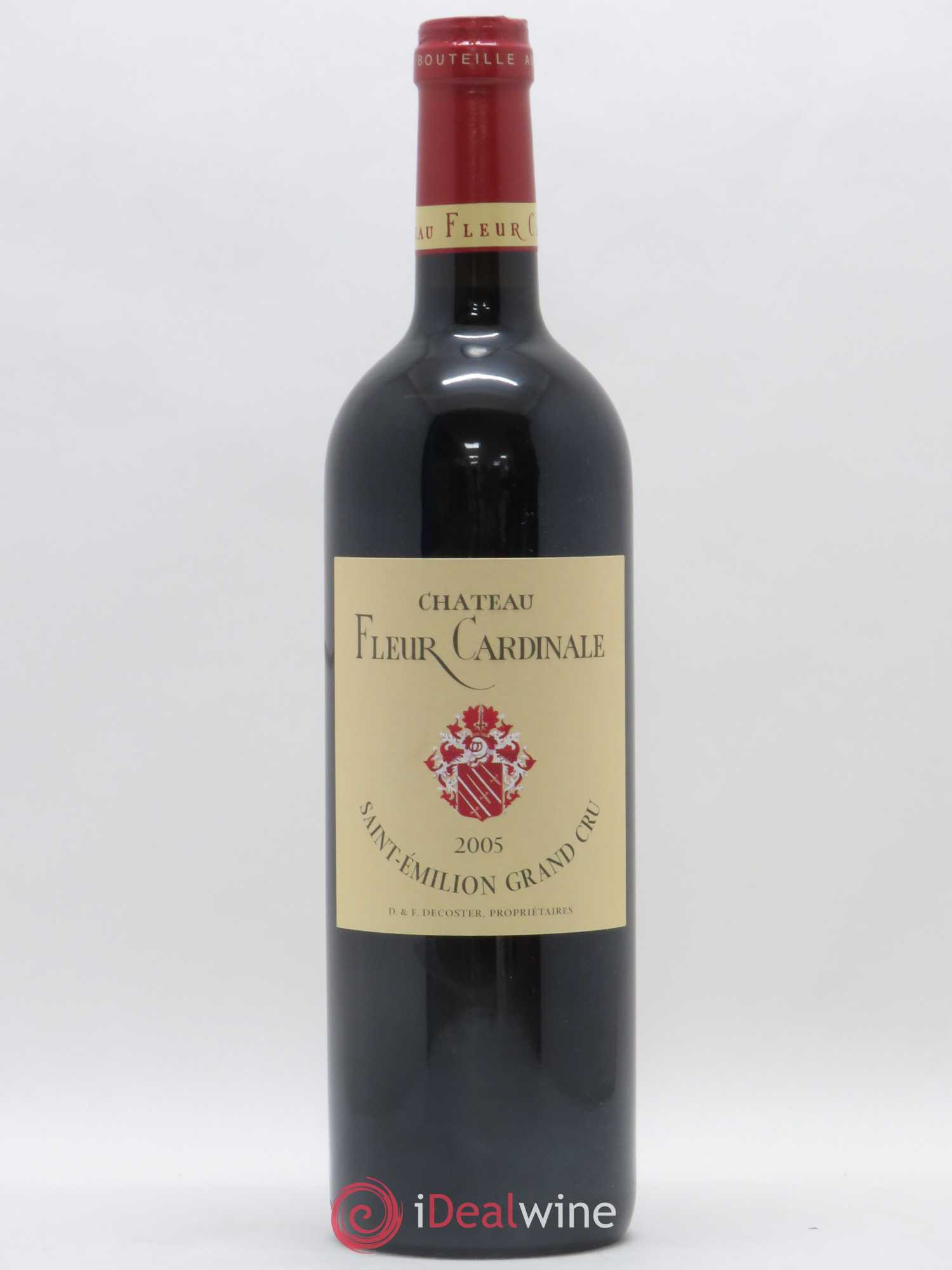 Château Fleur Cardinale Grand Cru Classé 2005 - Lot de 1 bouteille - 0