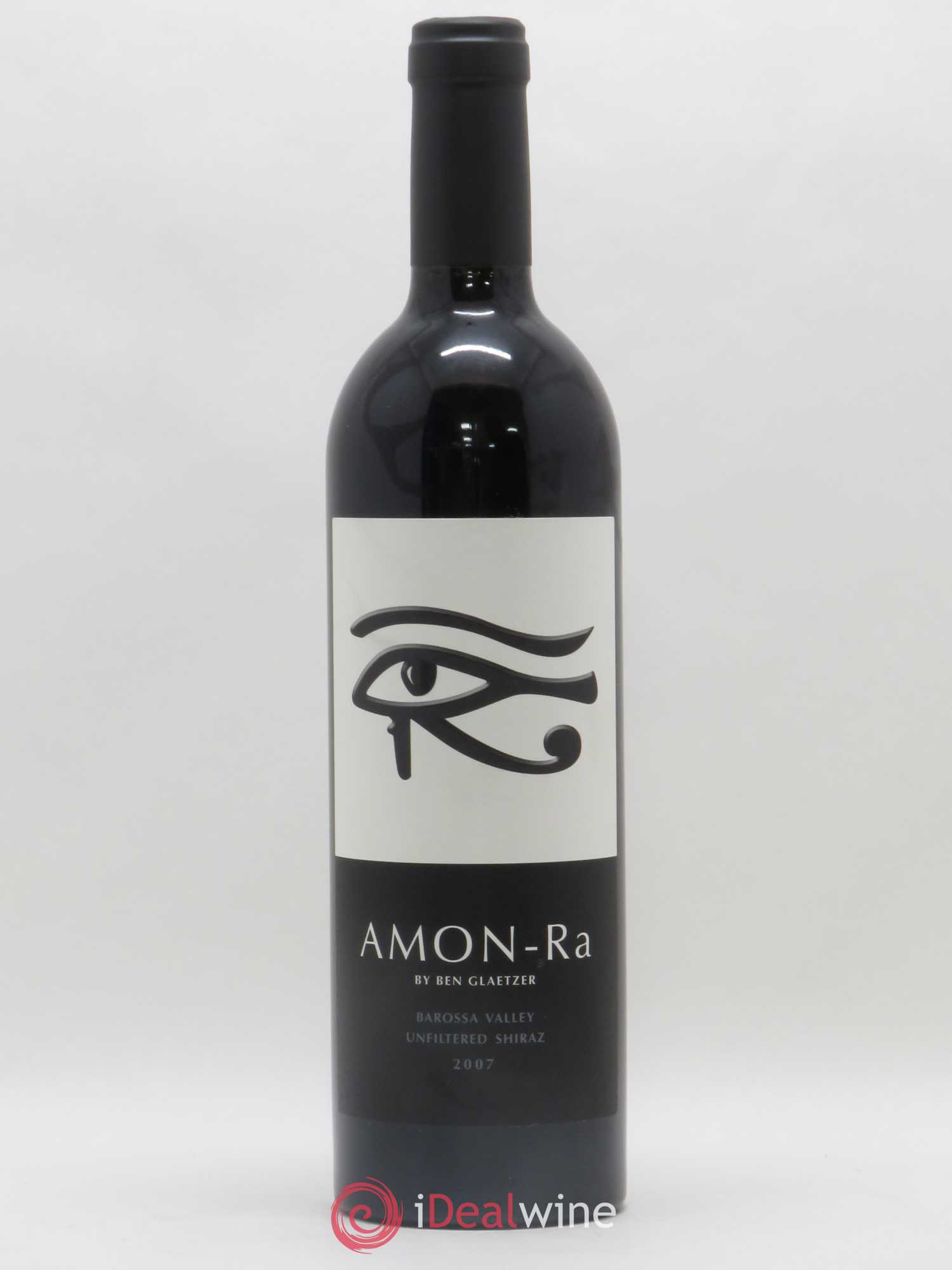Australie Barossa Valley Amon-Ra Shiraz Ben Glaetzer 2007 - Lot of 1 bottle - 0