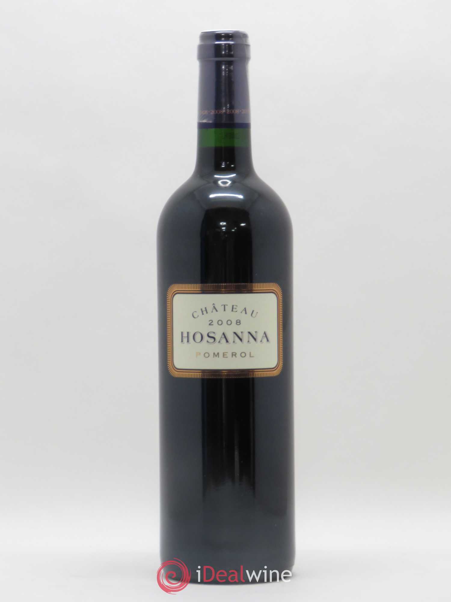 Château Hosanna 2008 - Lot de 1 bouteille - 0