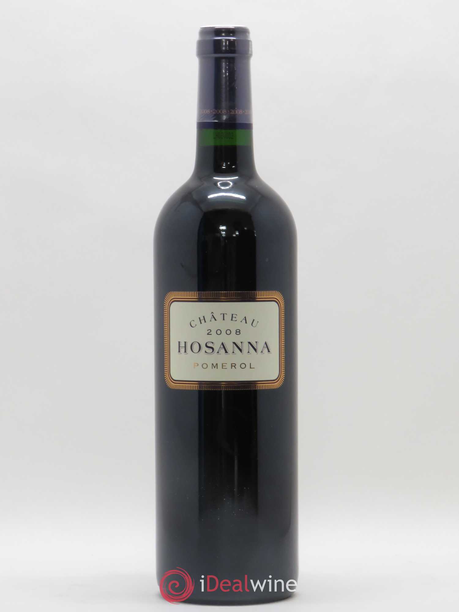 Château Hosanna 2008 - Lot de 1 bouteille - 0