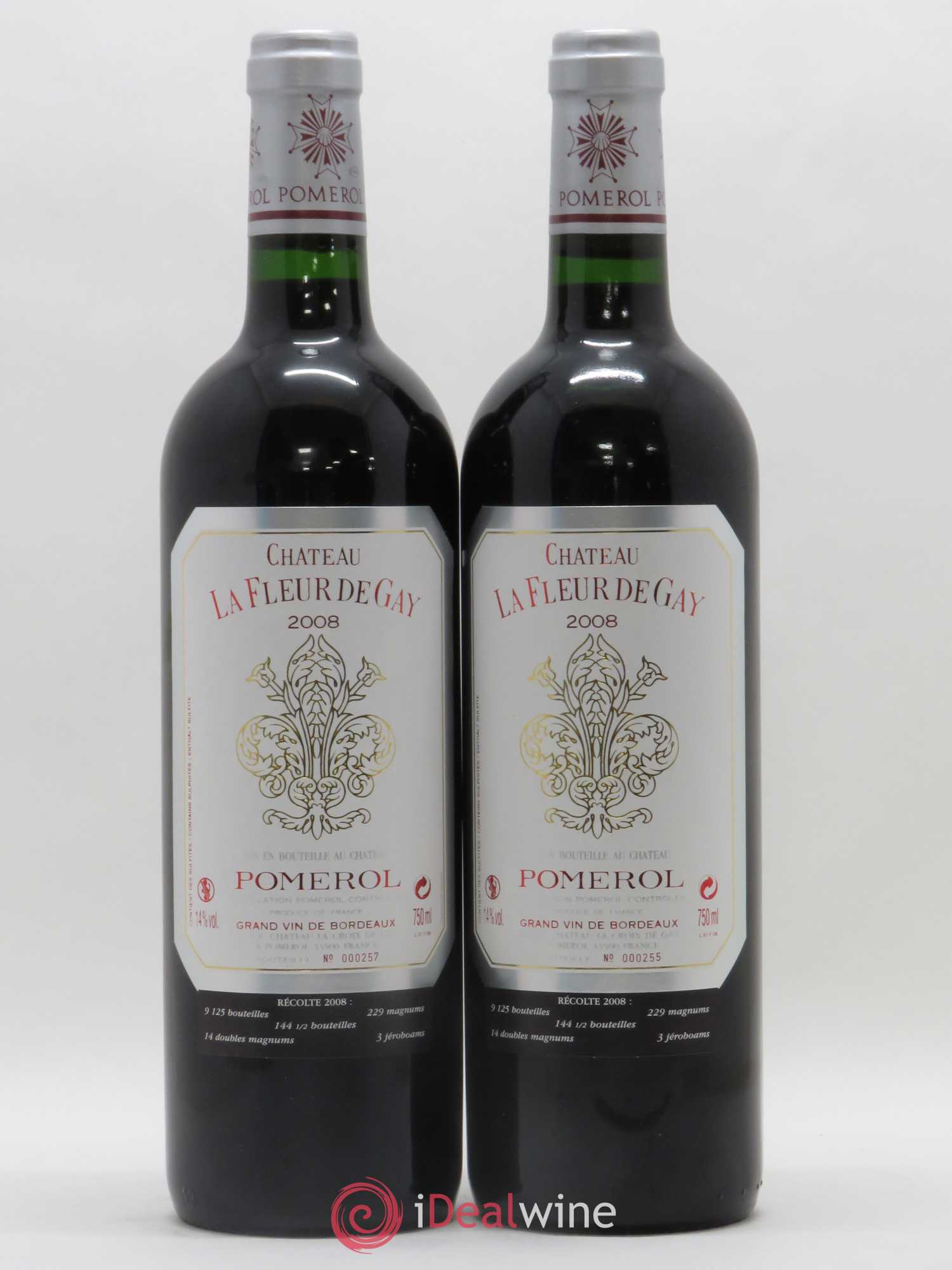 Château la Fleur de Gay 2008 - Lot de 2 bouteilles - 0