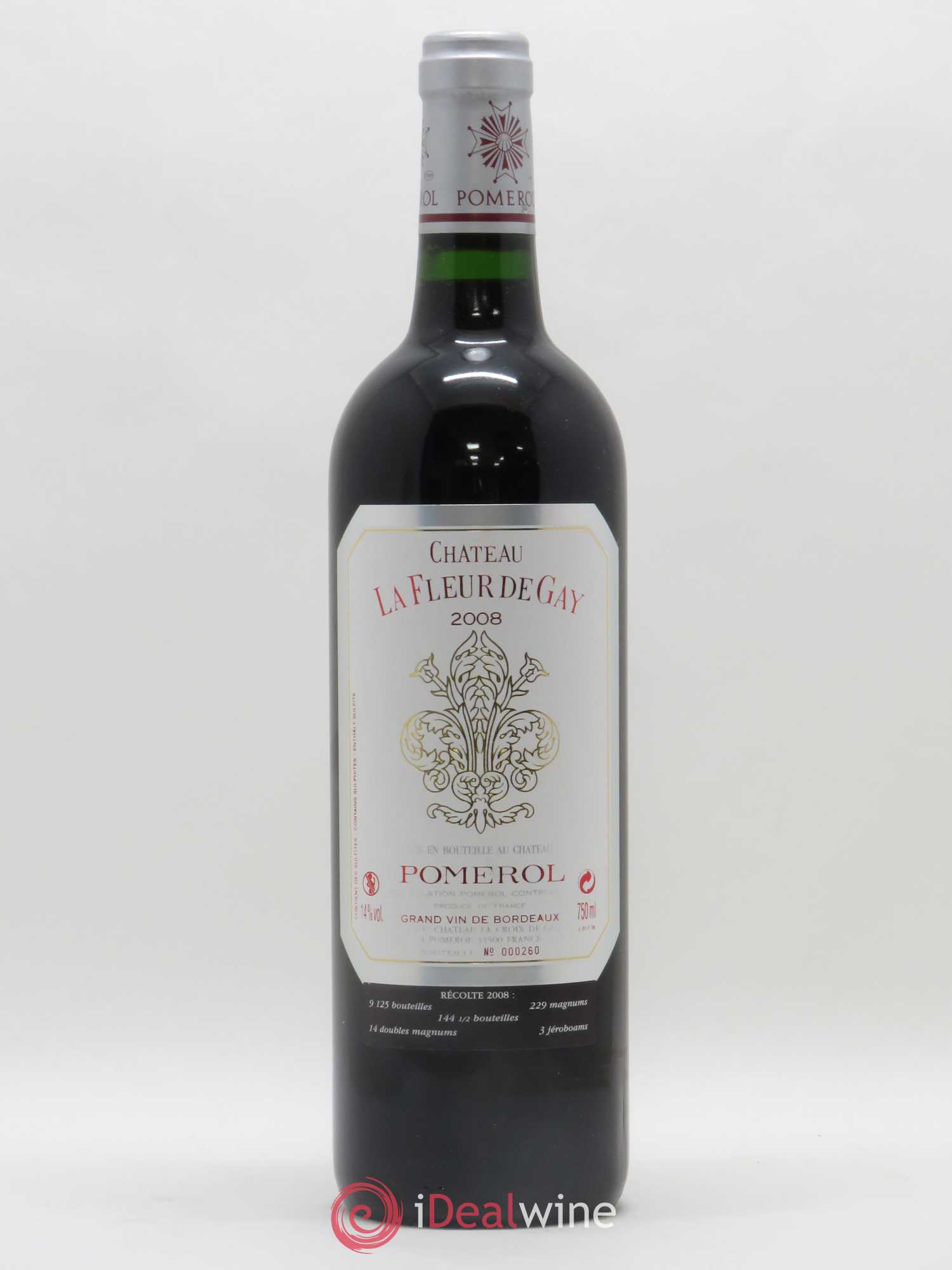 Château la Fleur de Gay 2008 - Lot de 1 bouteille - 0