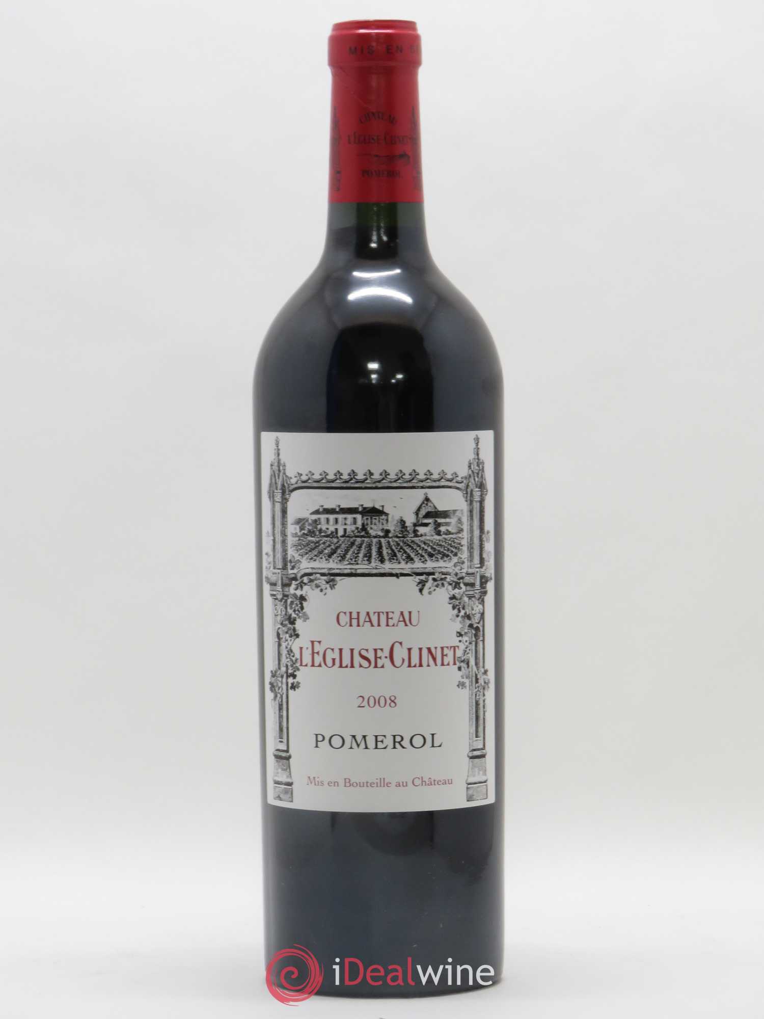 Château l' Église Clinet 2008 - Lot de 1 bouteille - 0