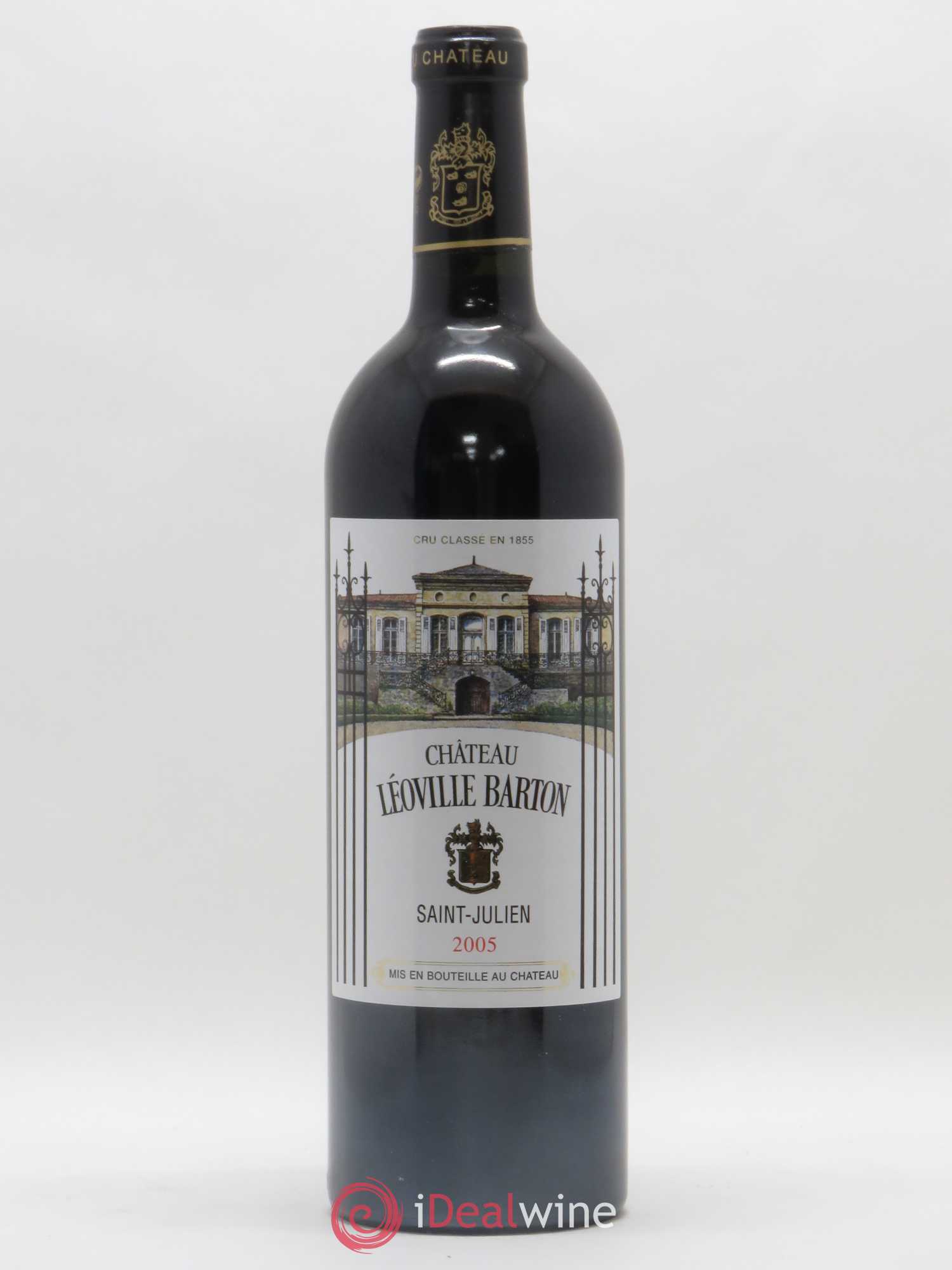 Château Léoville Barton 2ème Grand Cru Classé 2005 - Lot de 1 bouteille - 0
