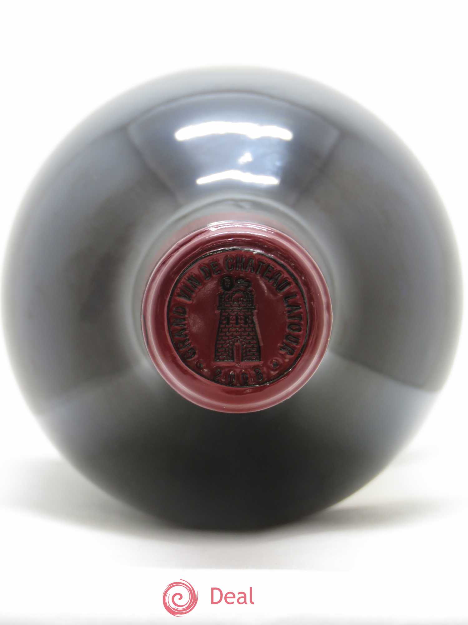 Château Latour 1er Grand Cru Classé 2008 - Lot de 1 bouteille - 2