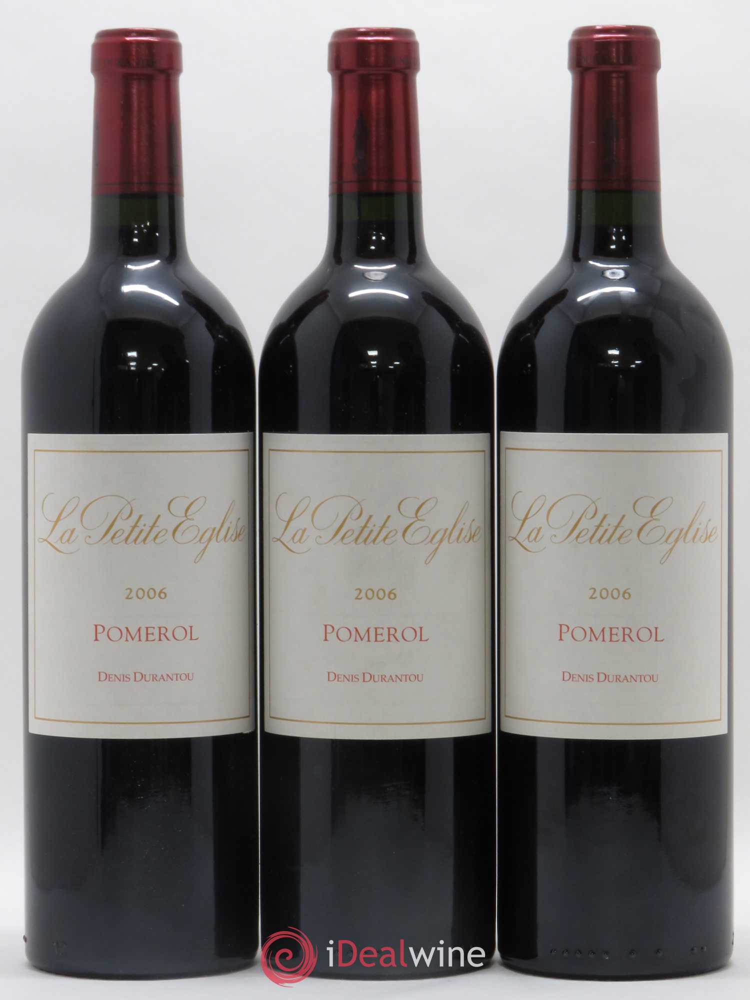 La Petite Eglise 2006 - Lot de 3 bouteilles - 0