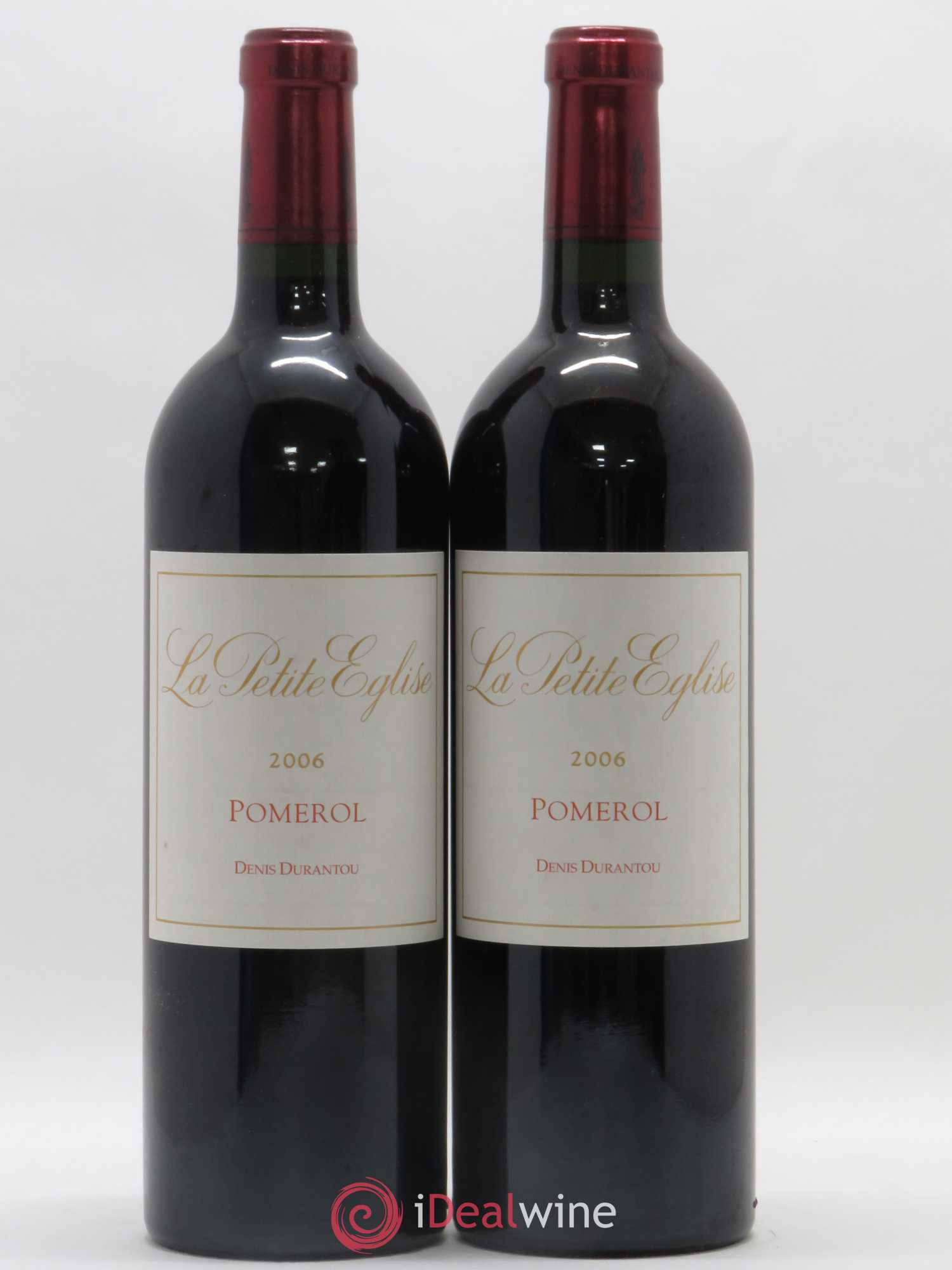 La Petite Eglise 2006 - Lot de 2 bouteilles - 0