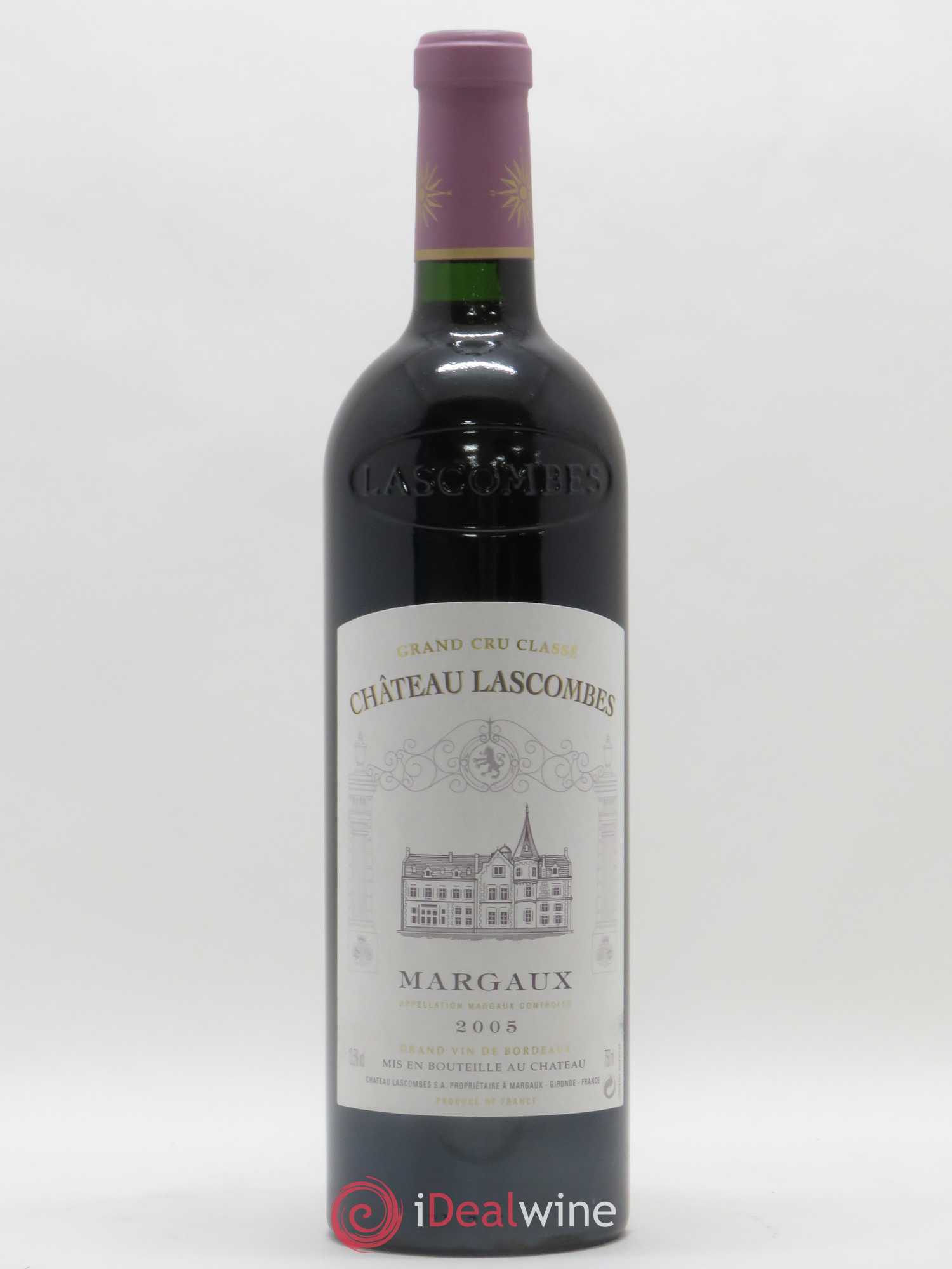 Château Lascombes 2ème Grand Cru Classé 2005 - Lot de 1 bouteille - 0