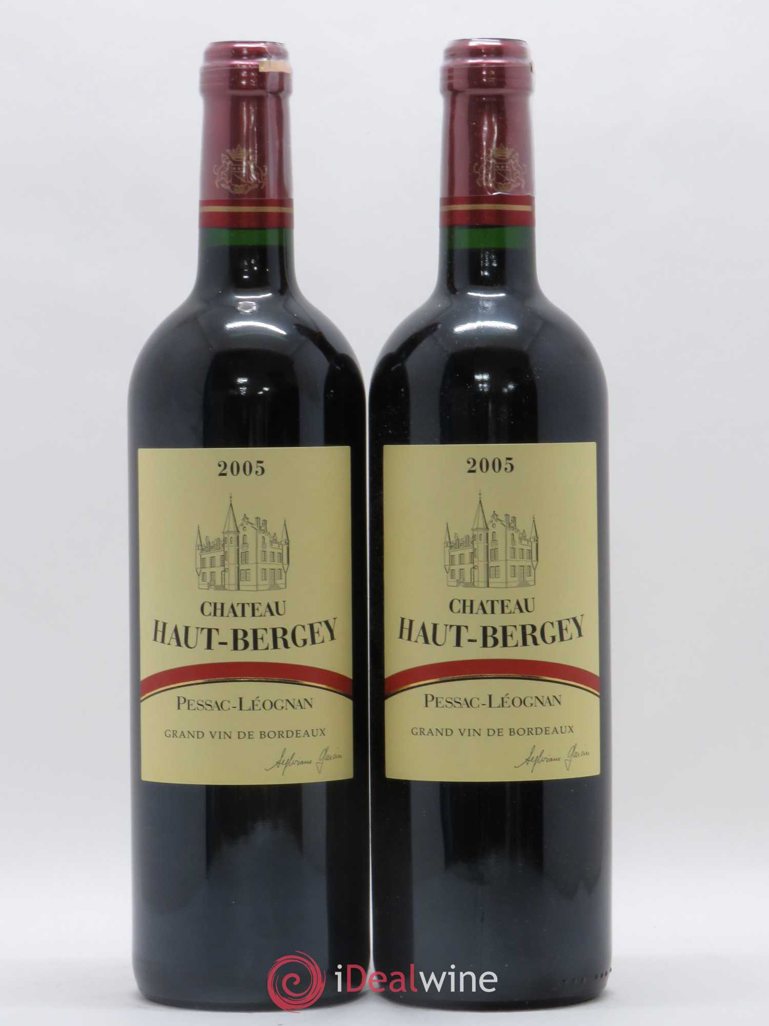 Château Haut-Bergey 2005 - Lot de 2 bouteilles - 0