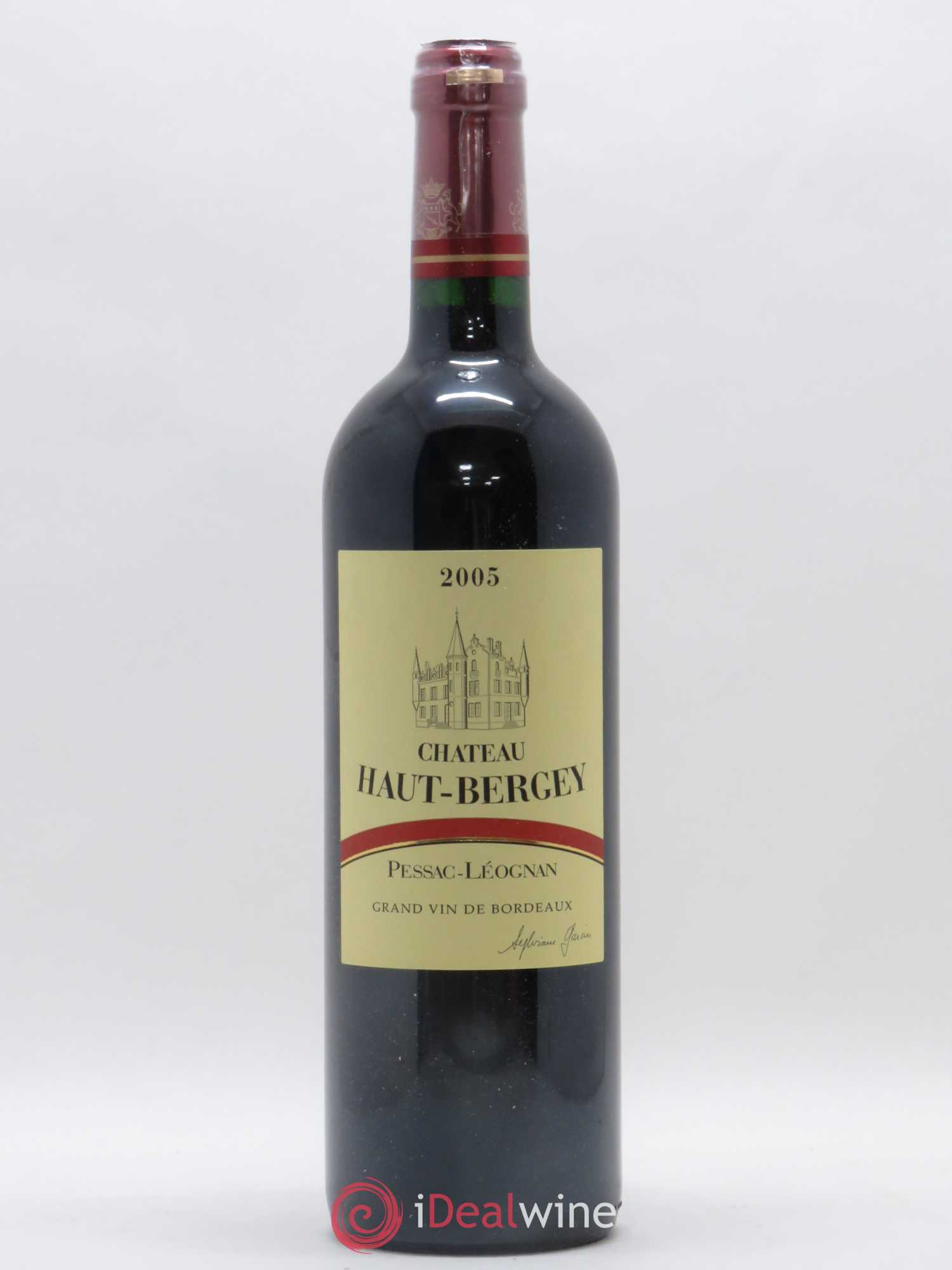 Château Haut-Bergey 2005 - Lot de 1 bouteille - 0
