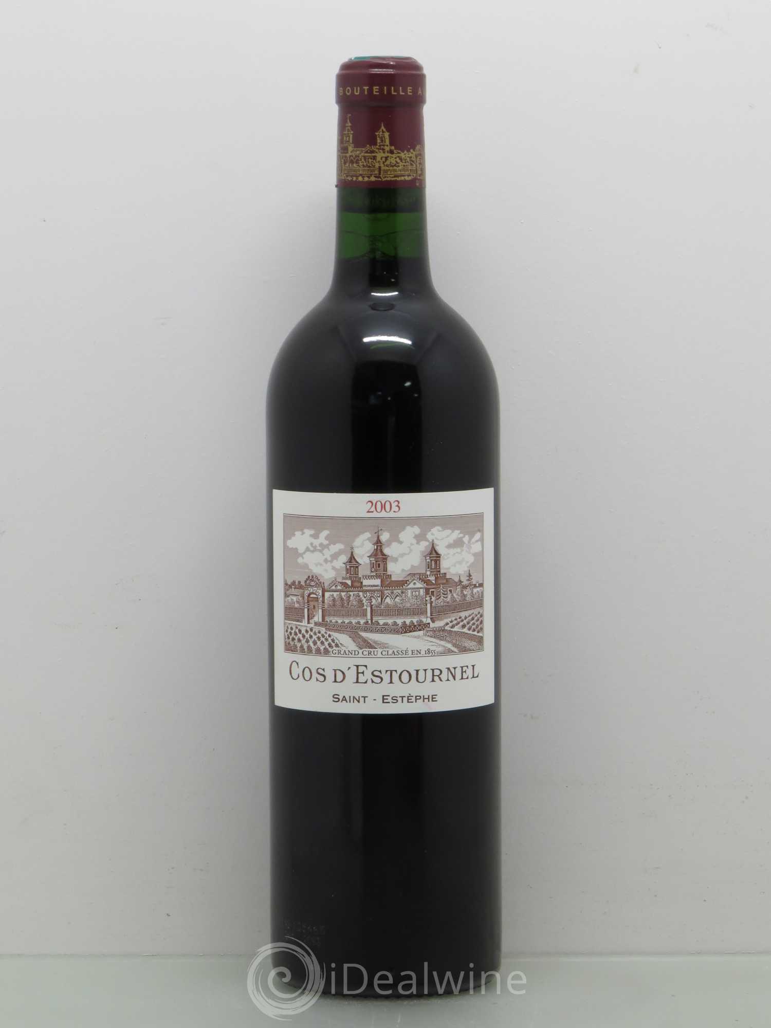 Cos d'Estournel 2ème Grand Cru Classé 2003 - Lot de 1 bouteille - 0