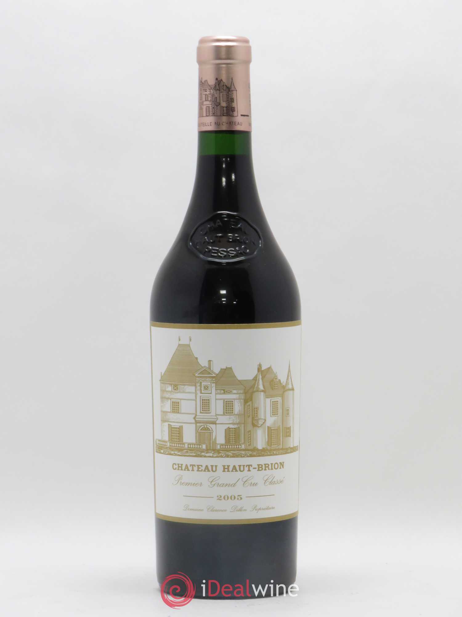Château Haut Brion 1er Grand Cru Classé 2005 - Lot de 1 bouteille - 0