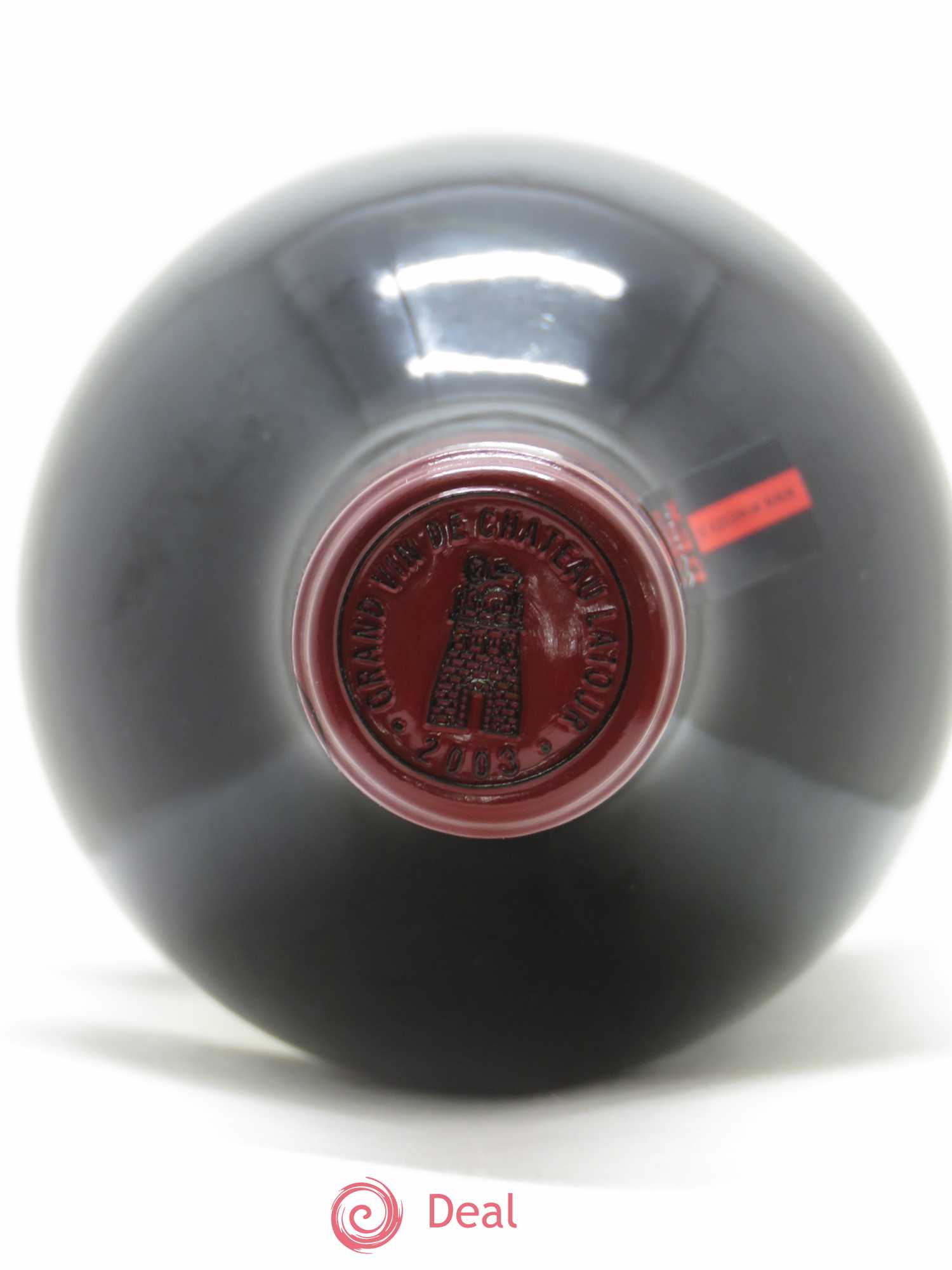 Château Latour 1er Grand Cru Classé 2003 - Lot de 1 bouteille - 2