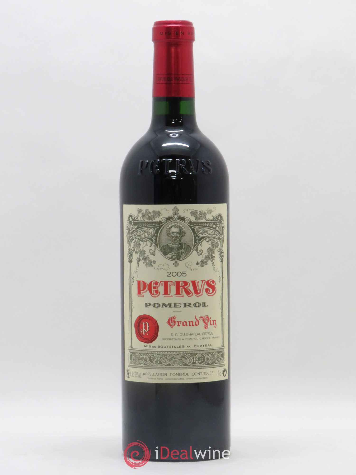 Petrus 2005 - Lot de 1 bouteille - 0