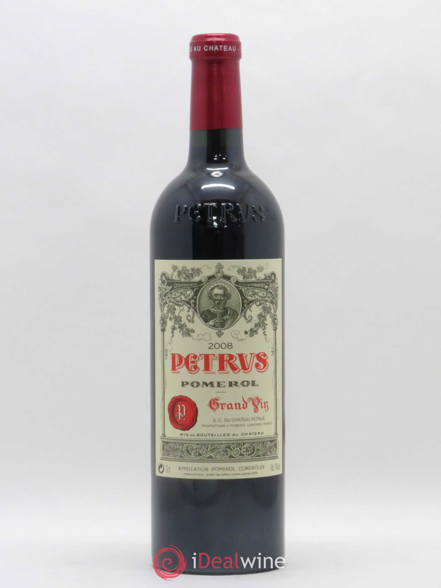 Petrus 2008 - Posten von 1 Flasche - 0
