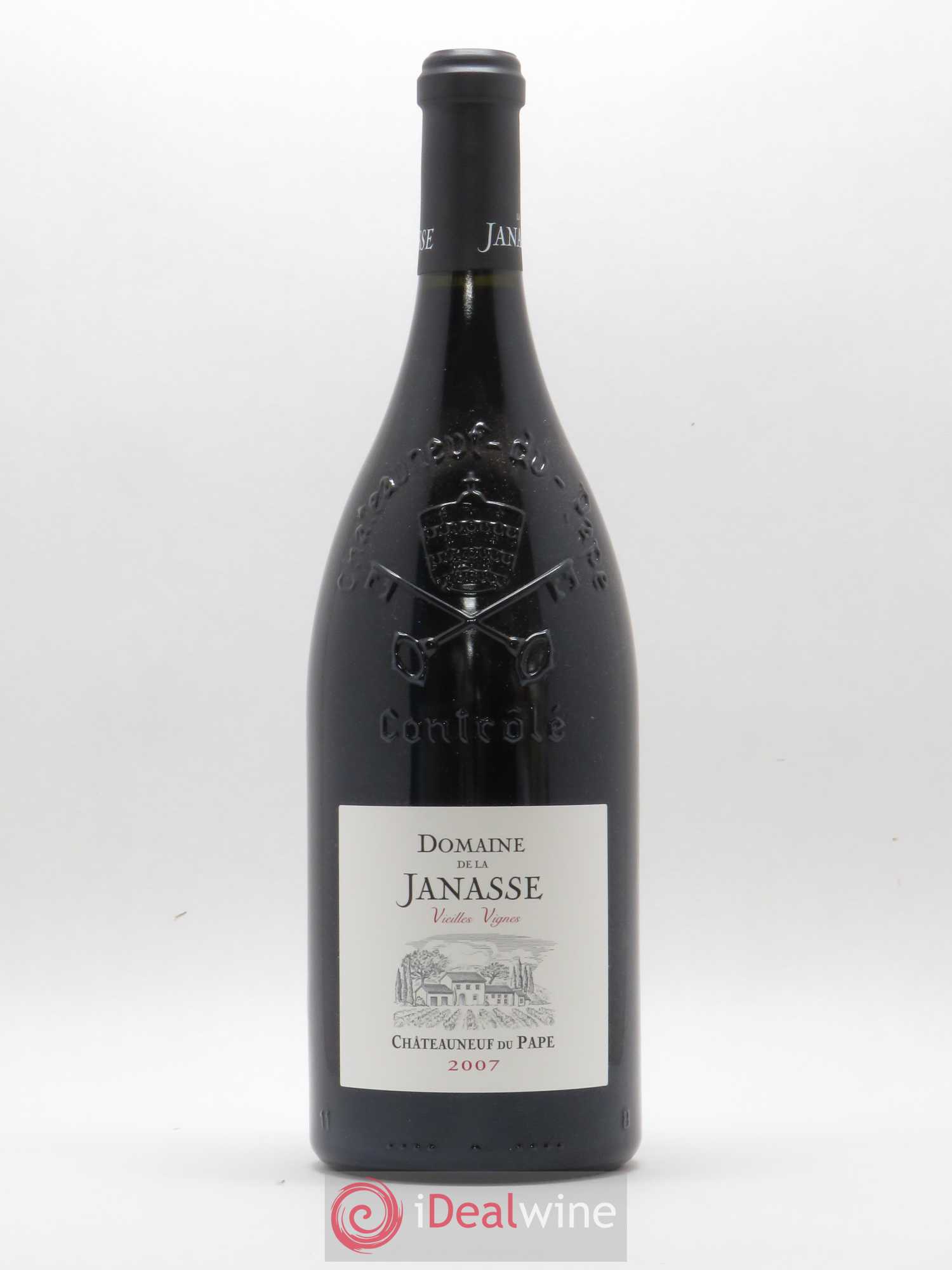 Châteauneuf-du-Pape Cuvée Vieilles Vignes La Janasse (Domaine de) 2007 - Lot de 1 magnum - 0