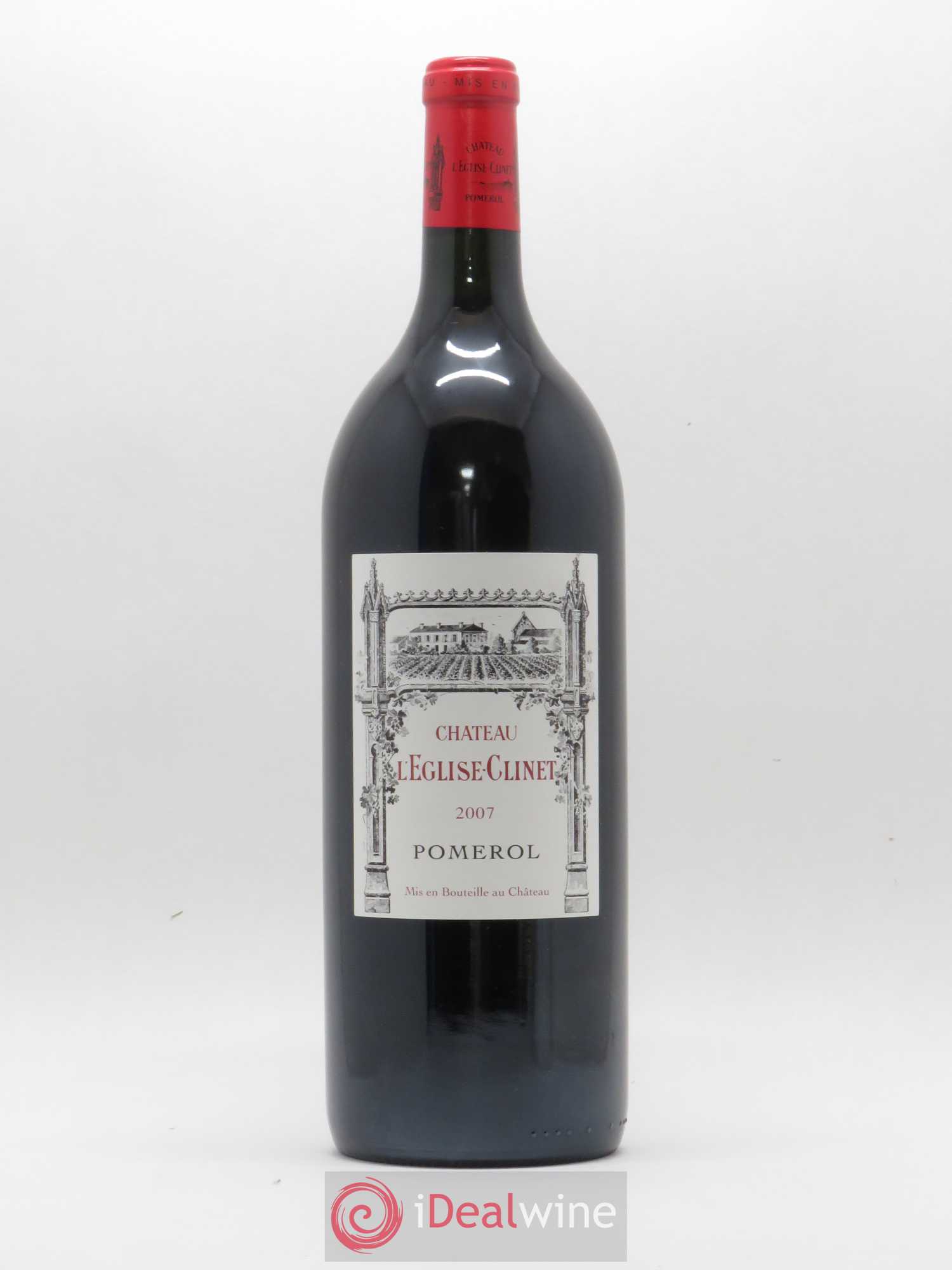 Château l' Église Clinet 2007 - Lot de 1 magnum - 0