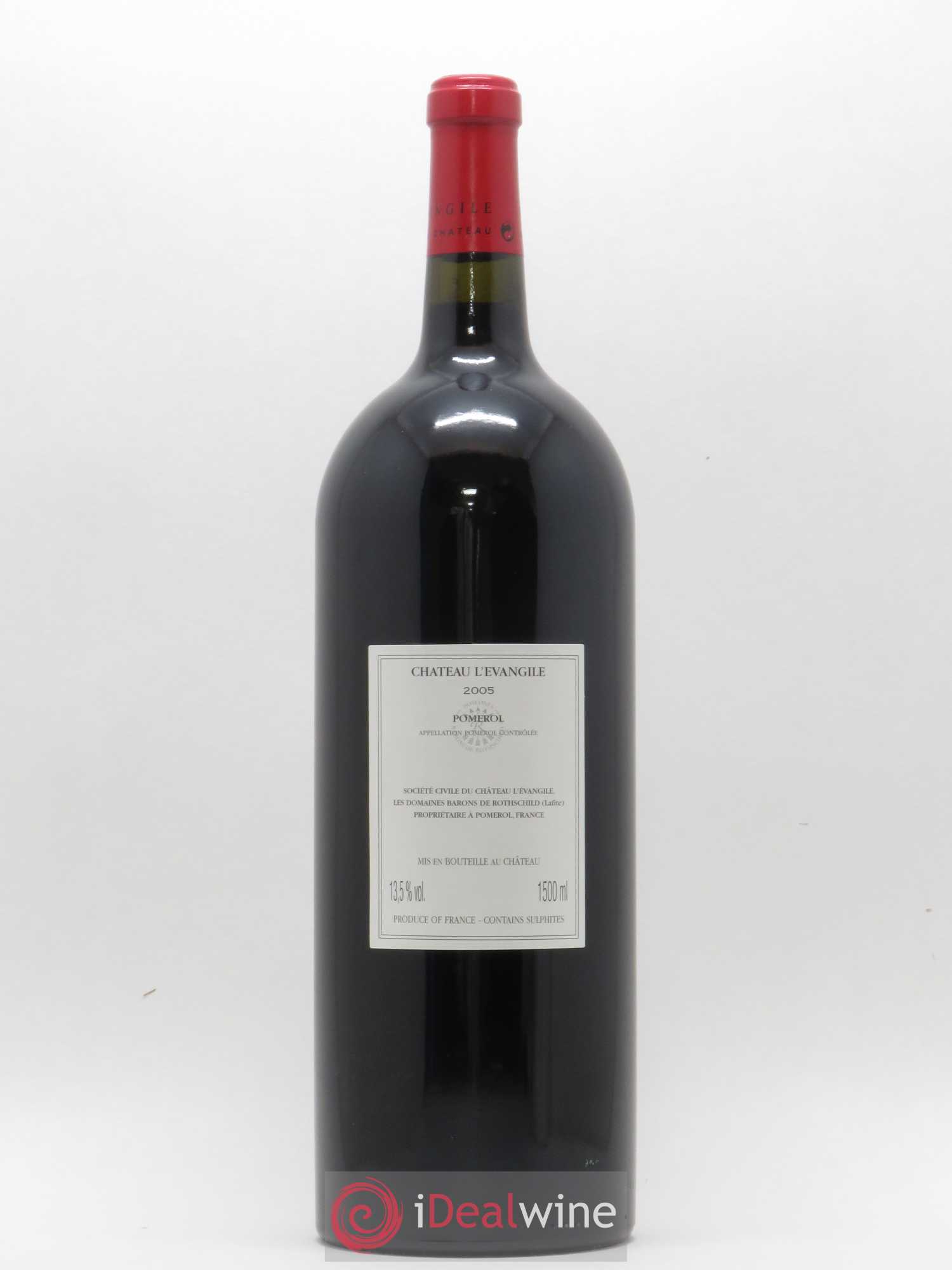 Château l' Évangile 2005 - Lot de 1 magnum - 1
