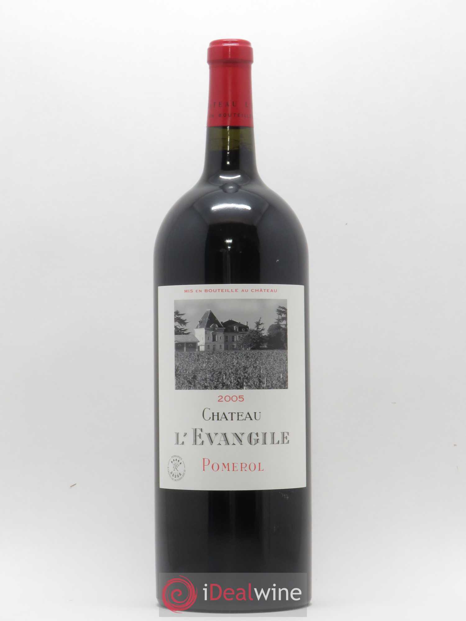 Château l' Évangile 2005 - Lot de 1 magnum - 0