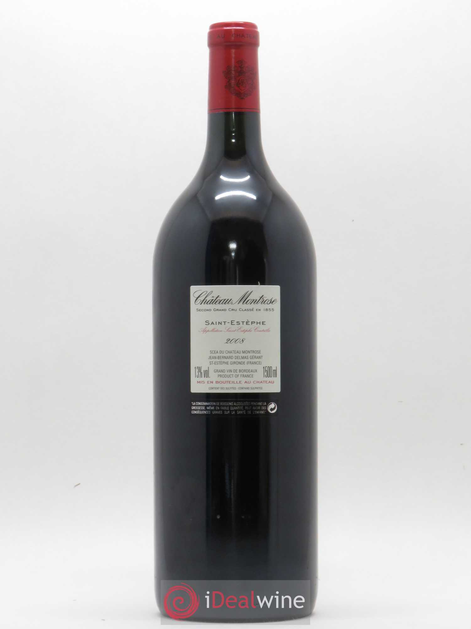 Château Montrose 2ème Grand Cru Classé 2008 - Lot de 1 magnum - 1