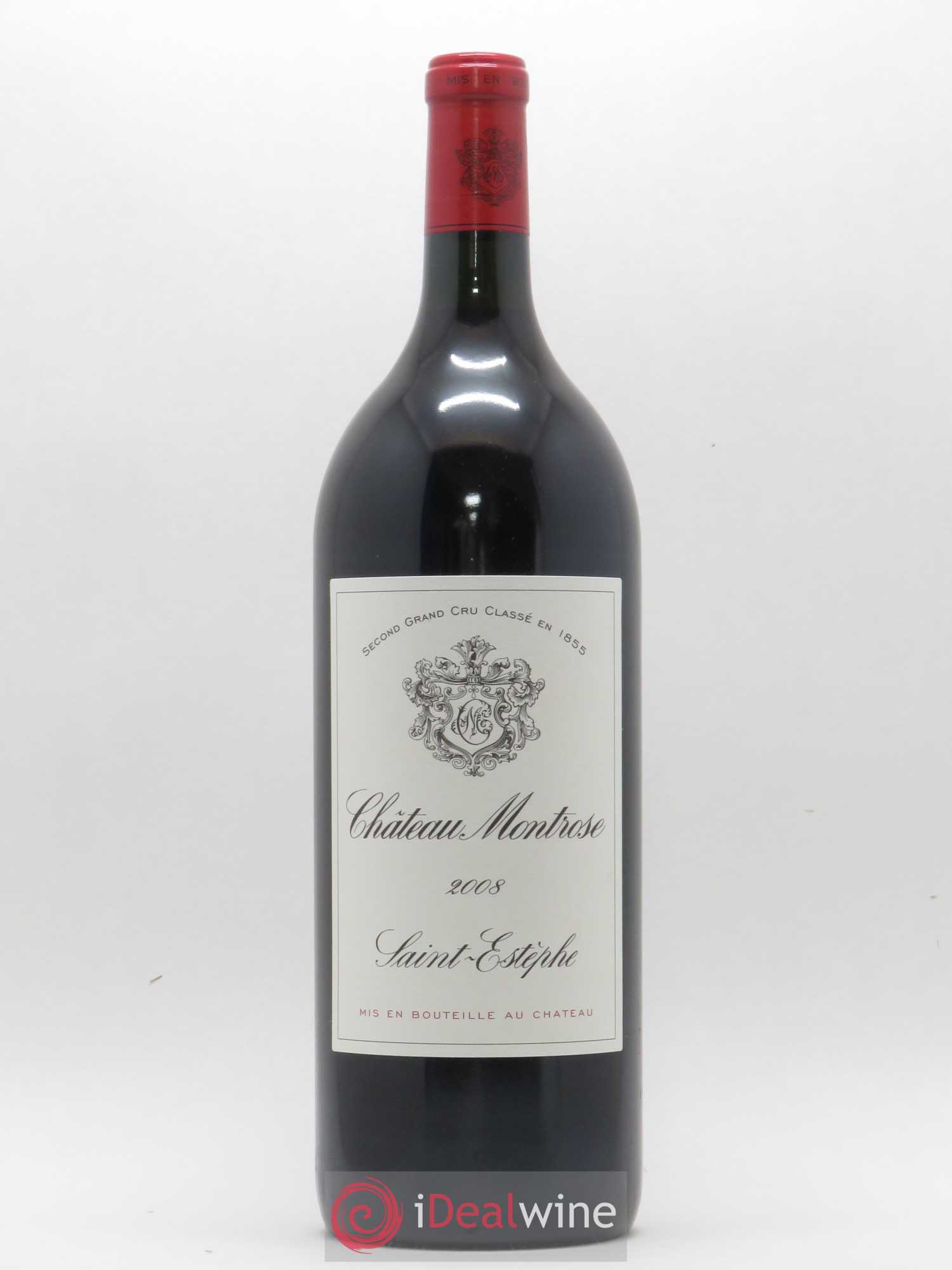 Château Montrose 2ème Grand Cru Classé 2008 - Lot de 1 magnum - 0