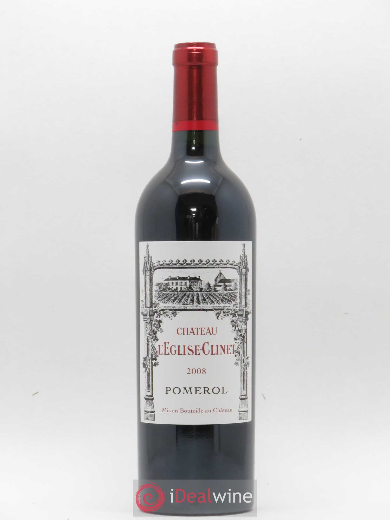 Château l' Église Clinet 2008 - Lot de 1 bouteille - 0