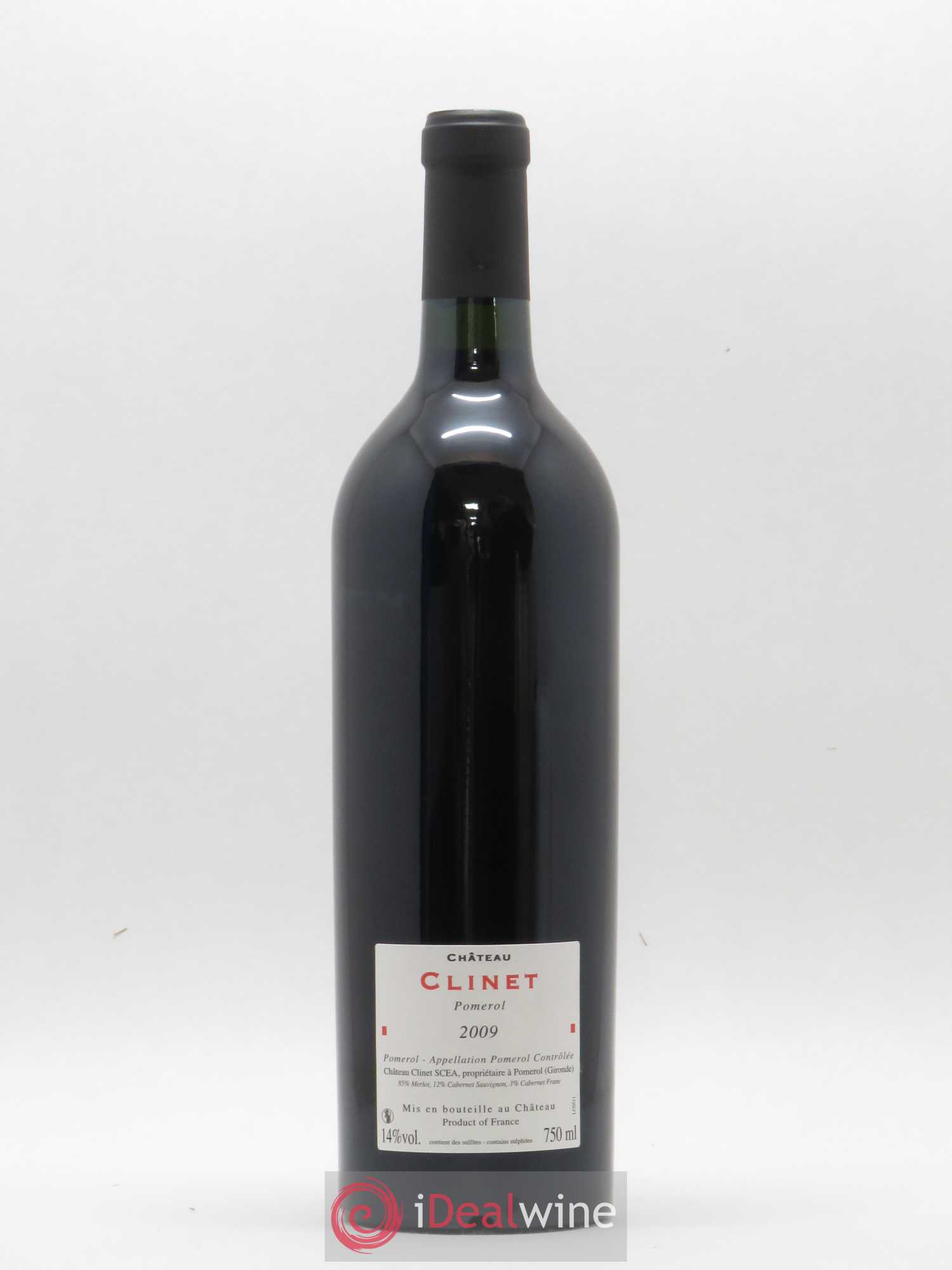 Château Clinet 2009 - Posten von 1 Flasche - 1