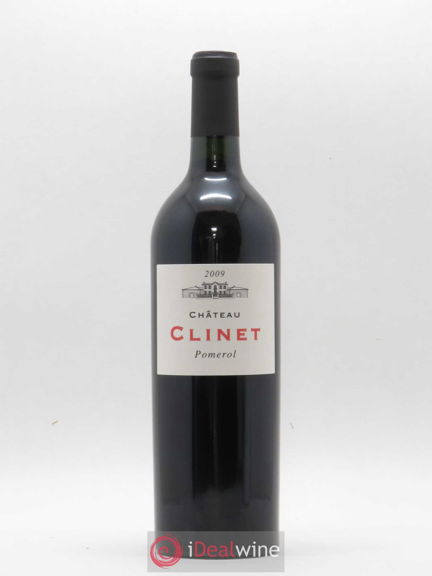 Château Clinet 2009 - Posten von 1 Flasche - 0