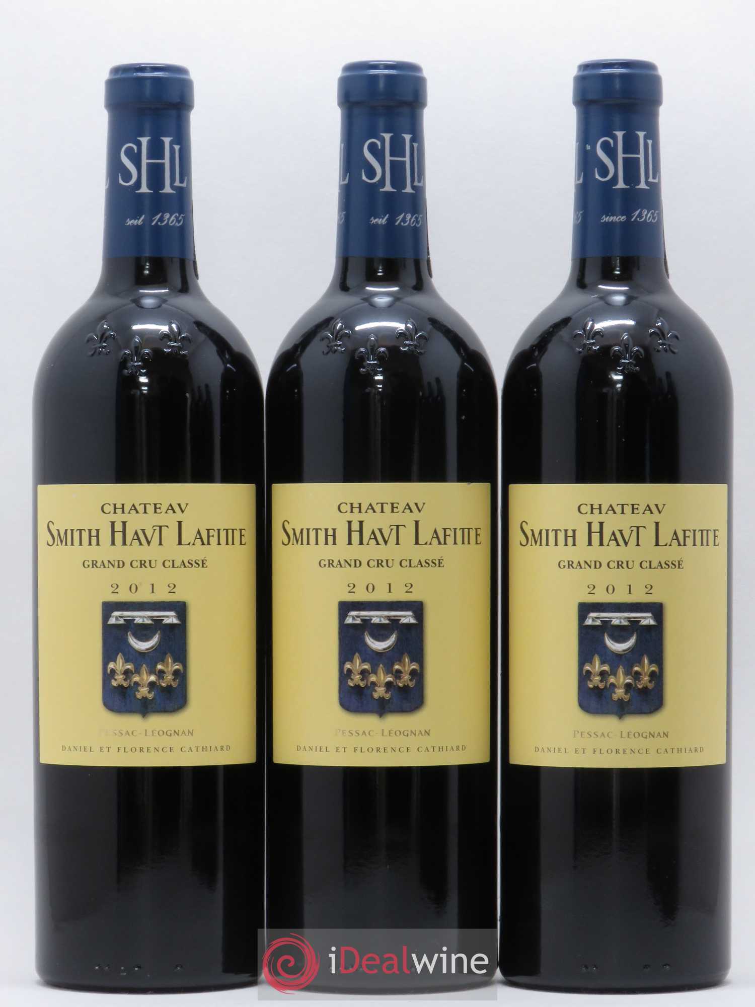 Château Smith Haut Lafitte Cru Classé de Graves 2012 - Lot de 6 bouteilles - 1