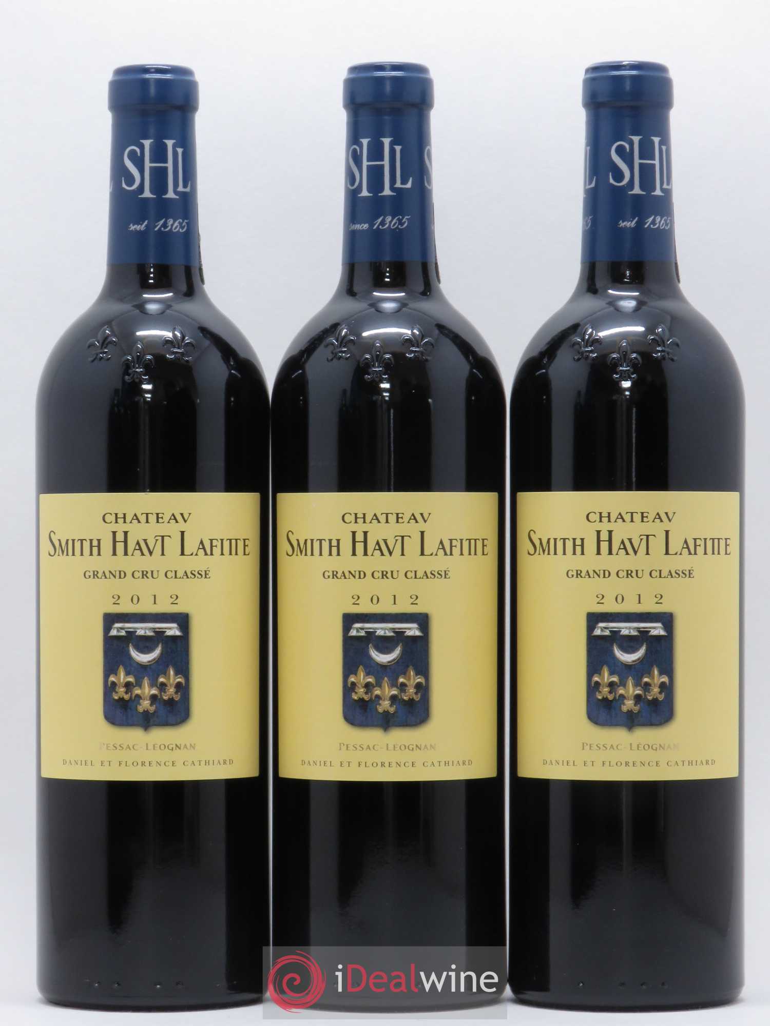 Château Smith Haut Lafitte Cru Classé de Graves 2012 - Lot de 6 bouteilles - 2