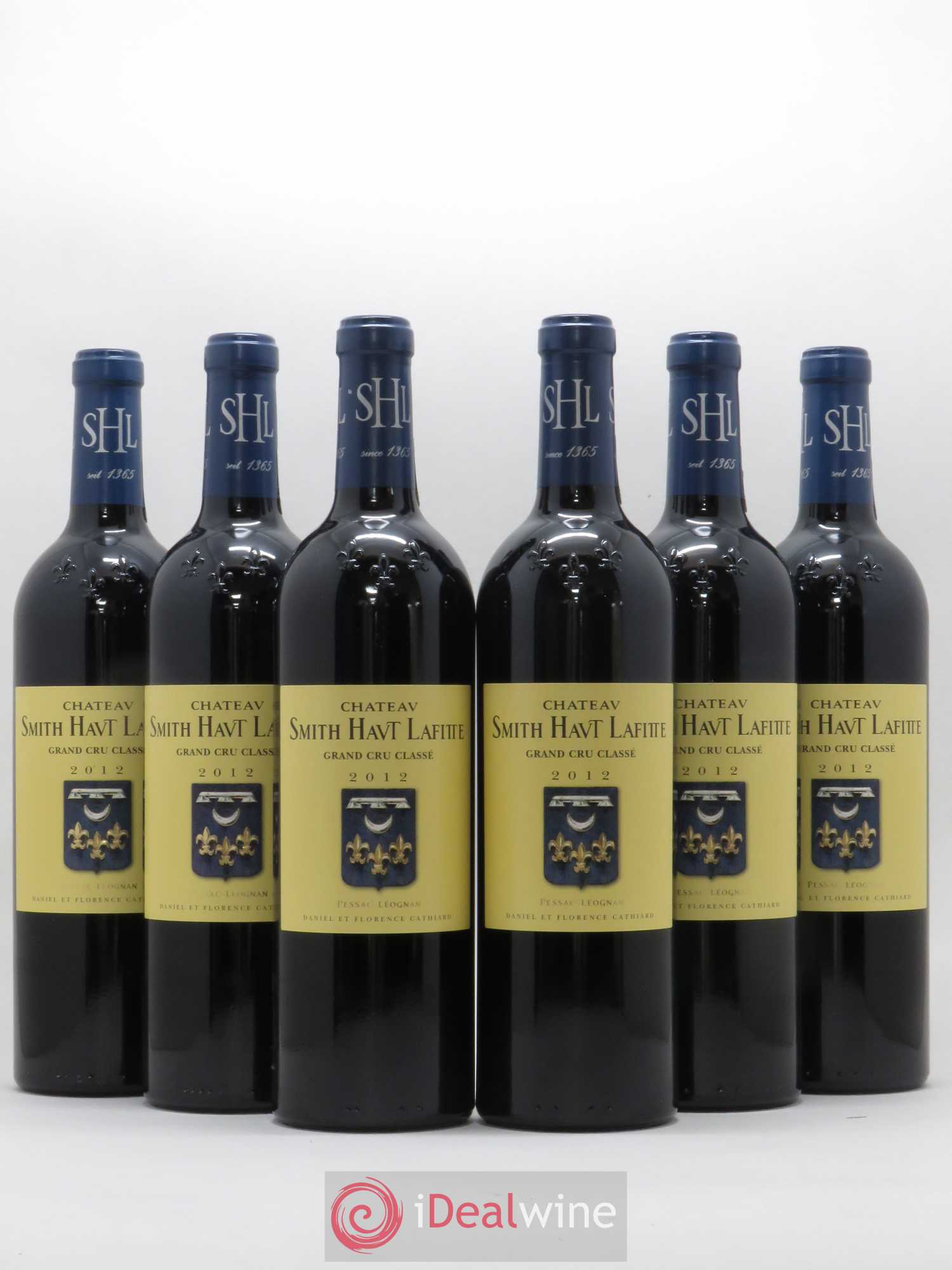 Château Smith Haut Lafitte Cru Classé de Graves 2012 - Lot de 6 bouteilles - 0